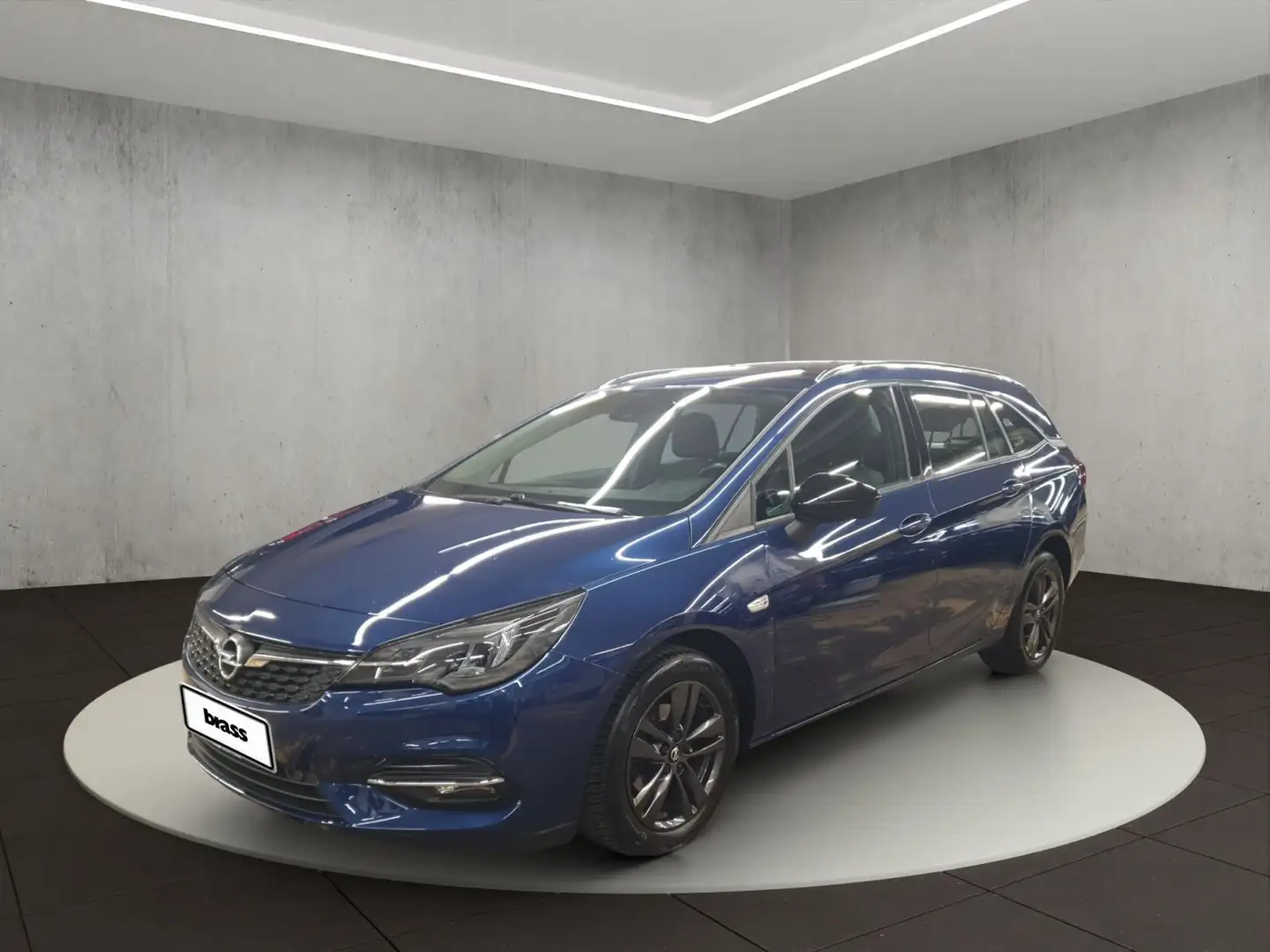 Opel Astra Sports Tourer Design &Tech 1.2 Turbo Start Blauw - 1