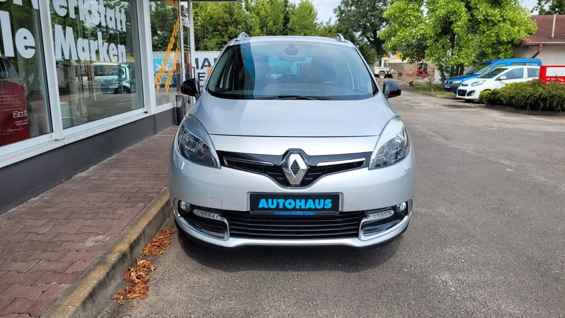 Renault Scenic Grand Scenic 1,5 dCi Automatik BOSE * Navi*AHK Сірий - 2