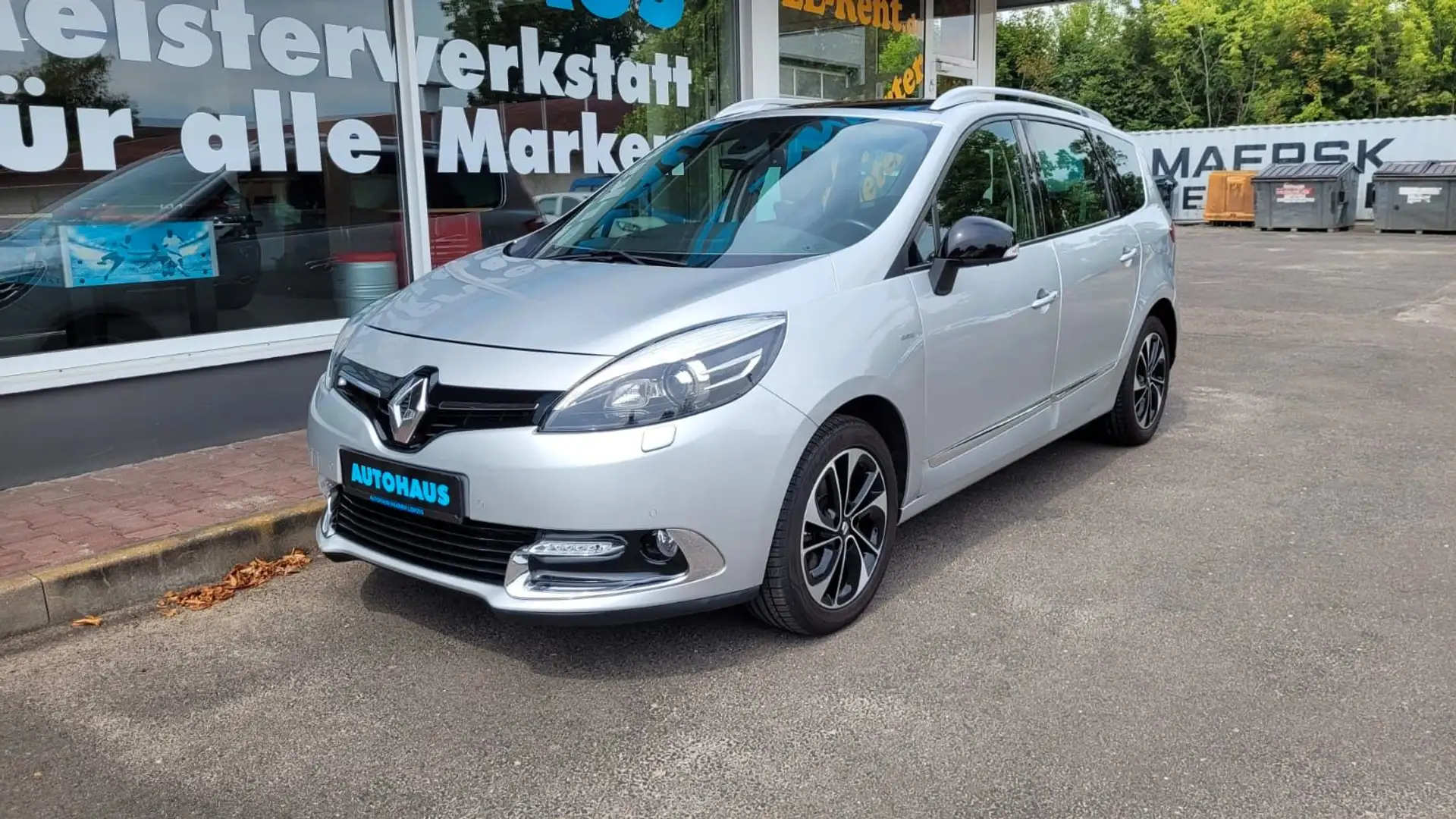 Renault Scenic Grand Scenic 1,5 dCi Automatik BOSE * Navi*AHK Сірий - 1