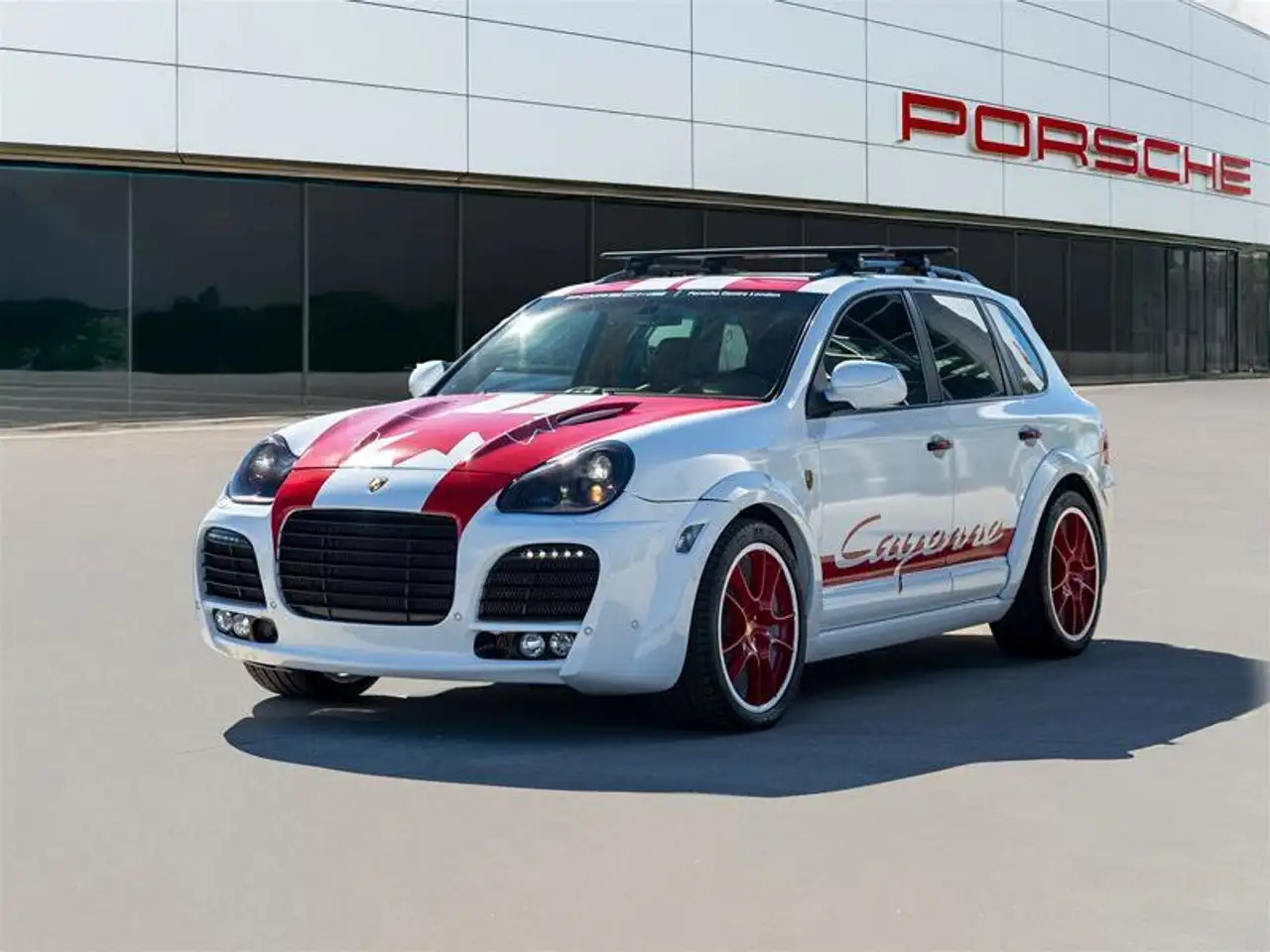 2005 Porsche Cayenne