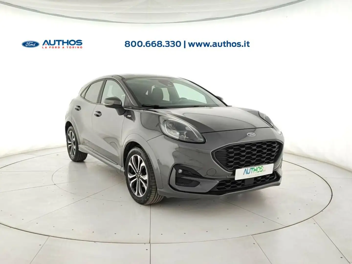 Ford Puma 1.5 ecoblue ST-Line s&s 120cv Grigio - 2
