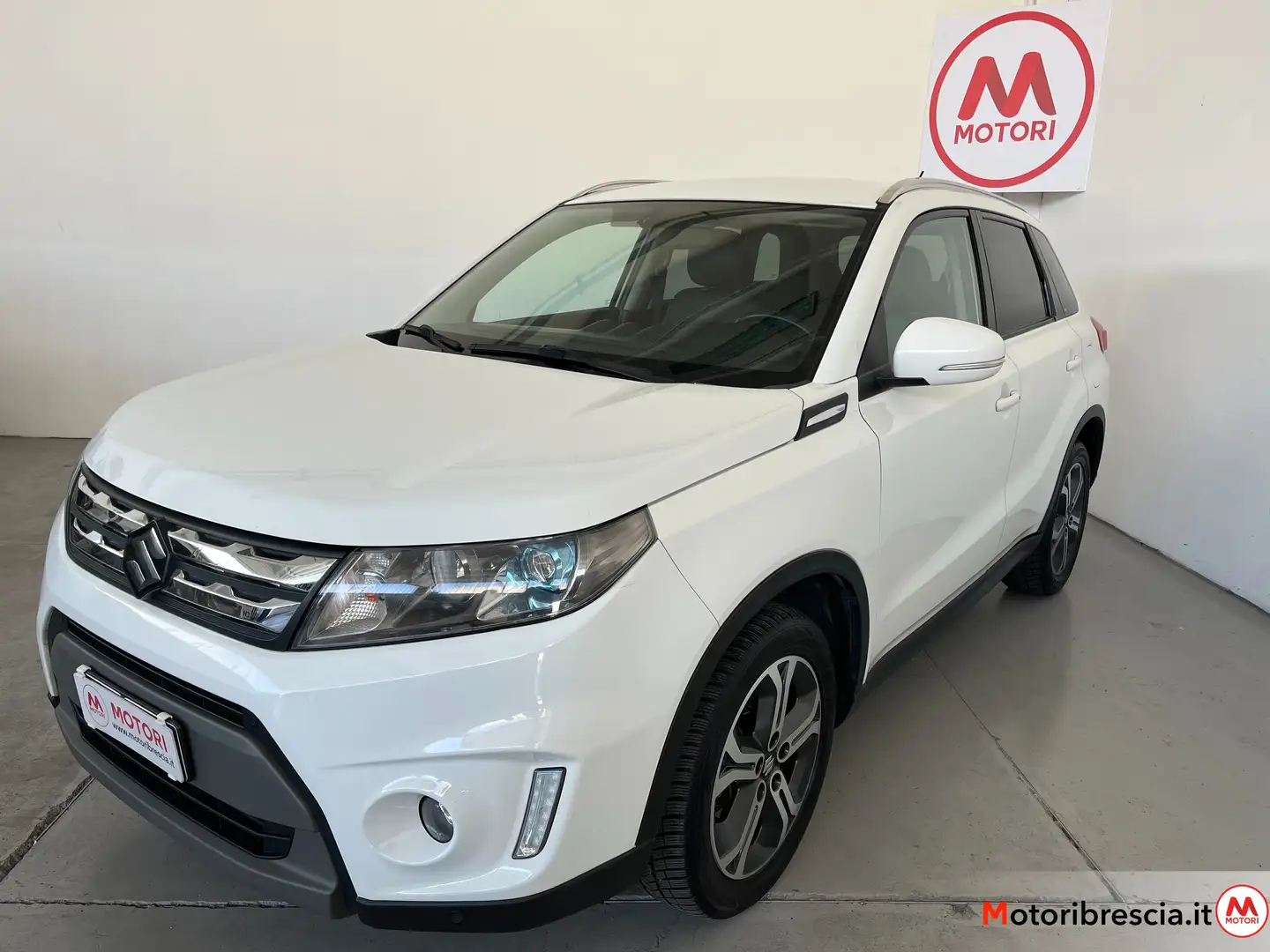 Suzuki Vitara 1.6 ddis V-Top s 4X4 OK NEOPAT.- CAMBIO AUTOMATICO Blanco - 2
