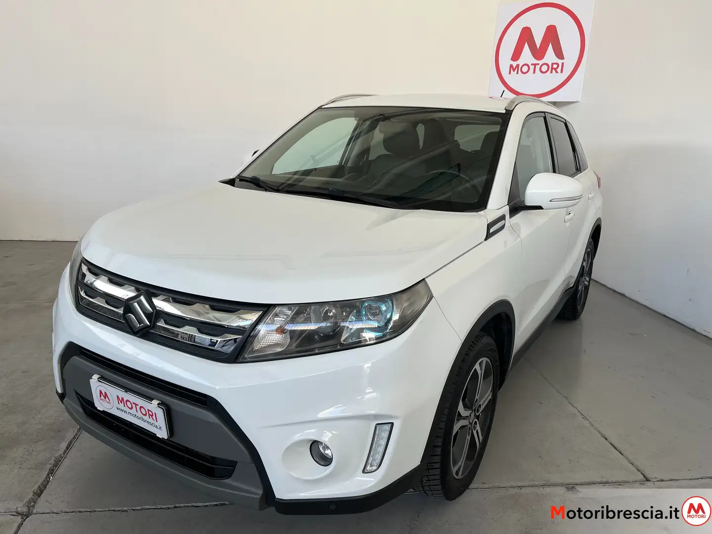 Suzuki Vitara 1.6 ddis V-Top s 4X4 OK NEOPAT.- CAMBIO AUTOMATICO Blanco - 1