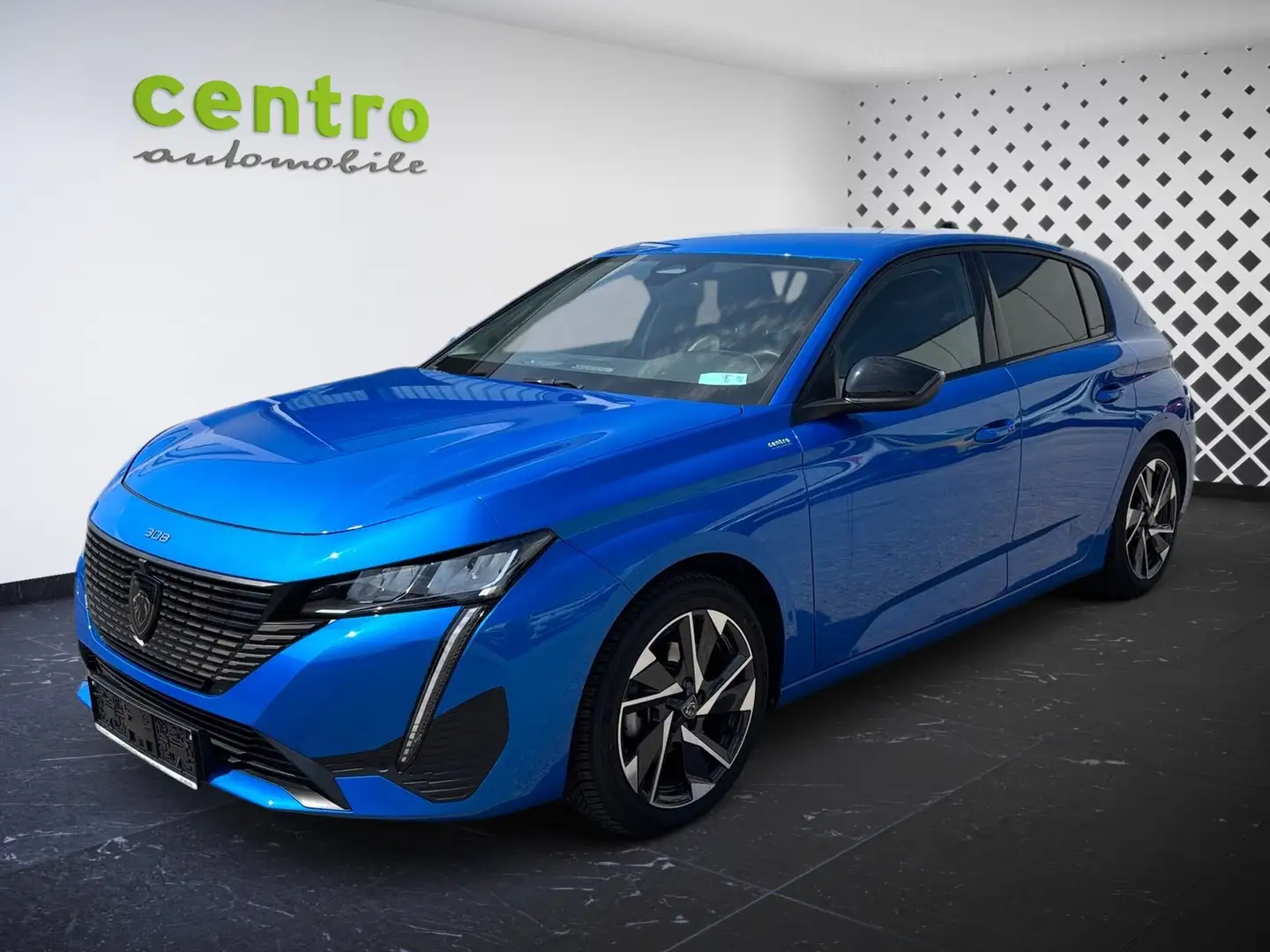 Peugeot 308 Puretech 130EAT8 Allure Blau - 2
