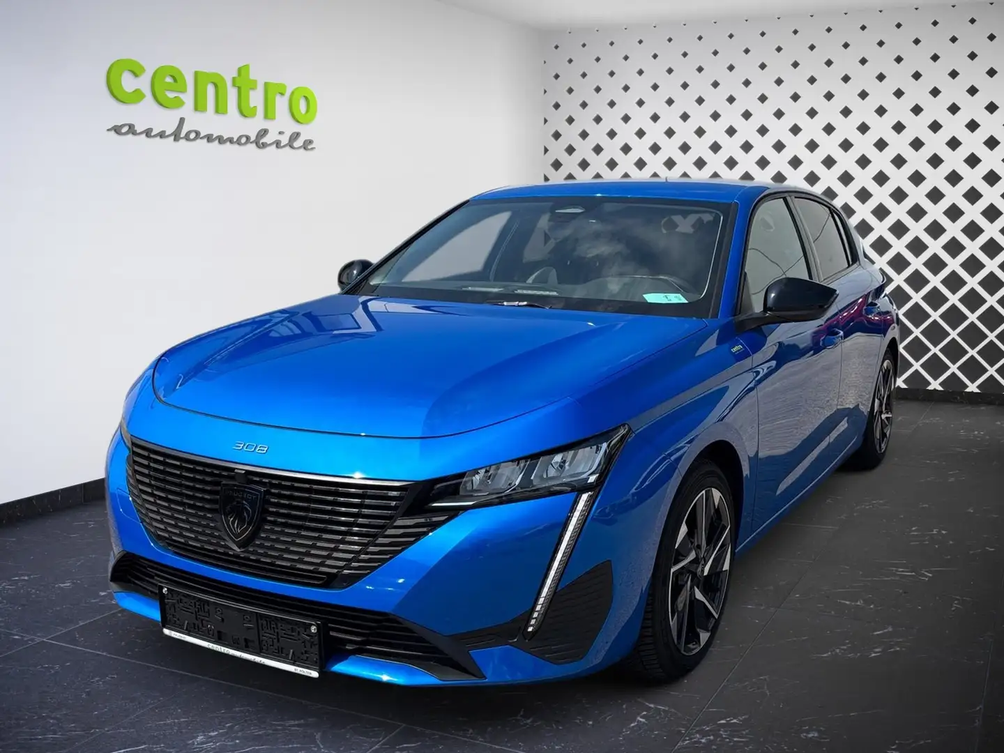 Peugeot 308 Puretech 130EAT8 Allure Blau - 1