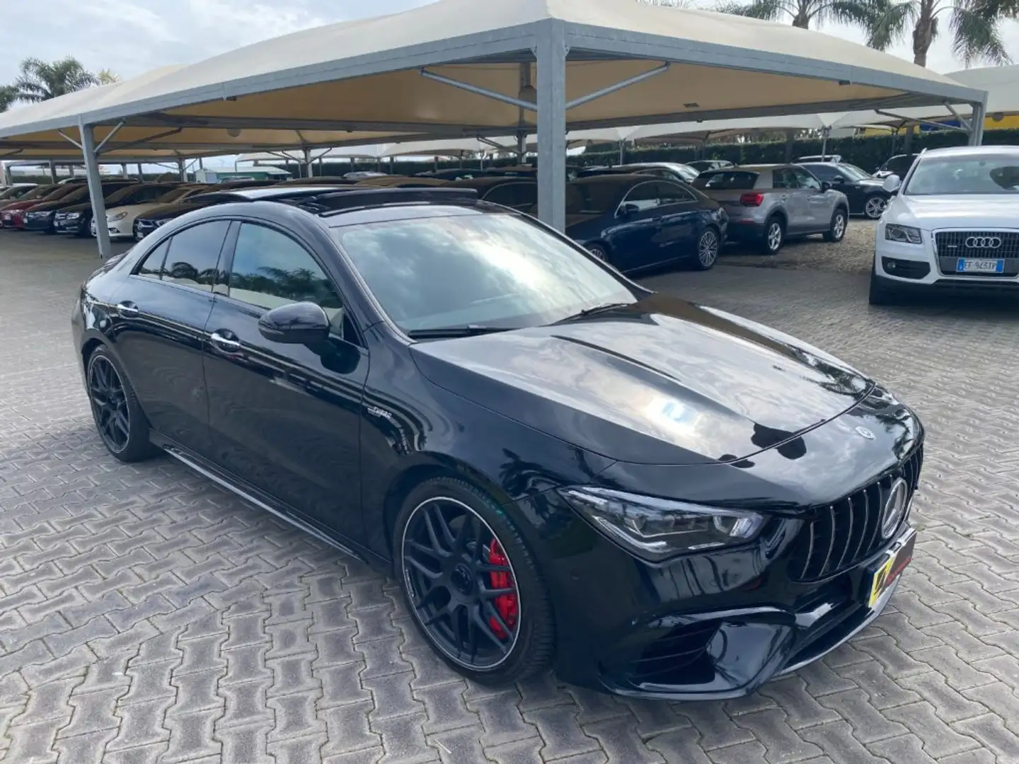 Mercedes-Benz CLA 45 AMG 45  AMG 4Matic+ Nero - 2