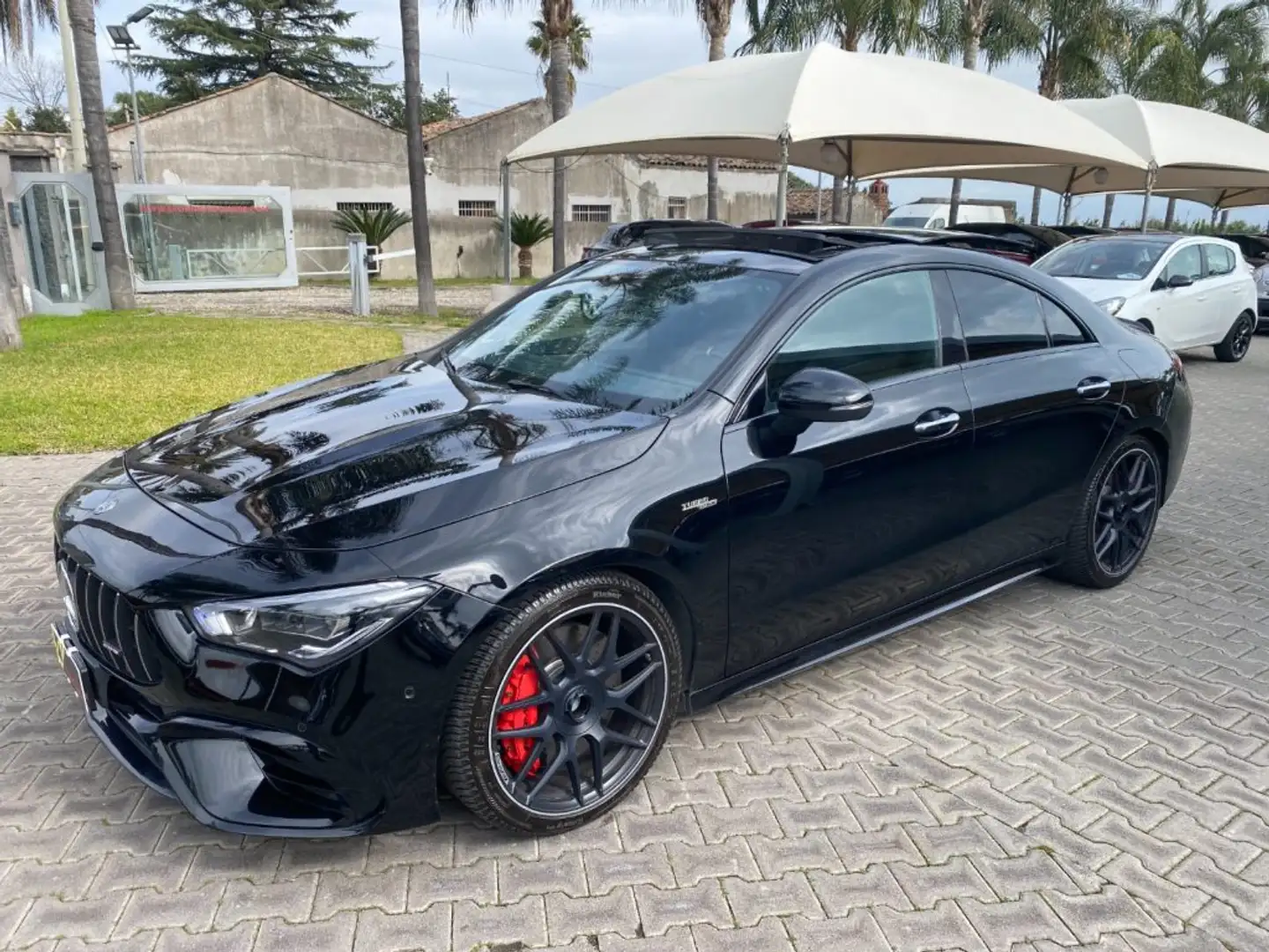 Mercedes-Benz CLA 45 AMG 45  AMG 4Matic+ Nero - 1