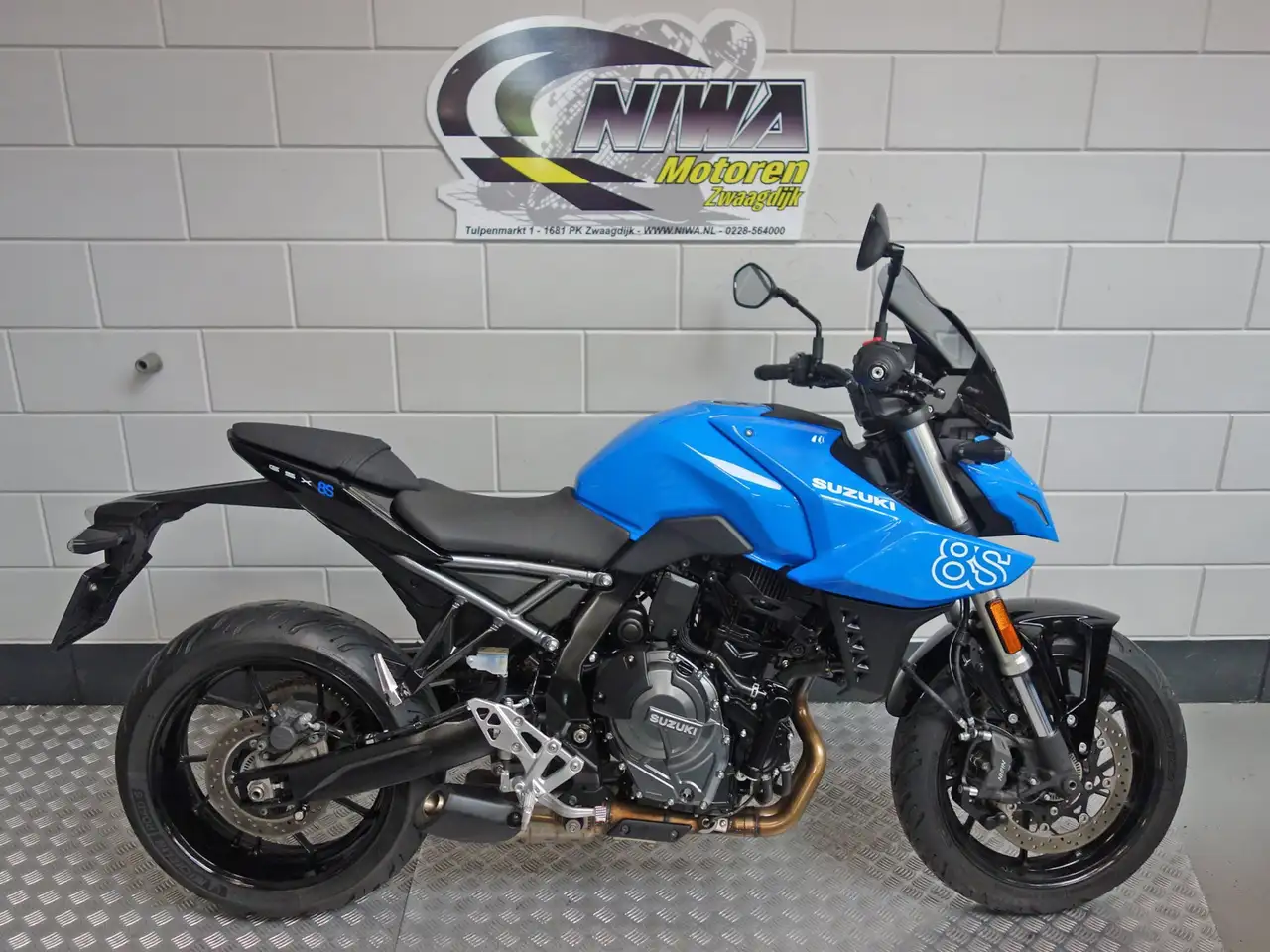 Suzuki GSX 8S