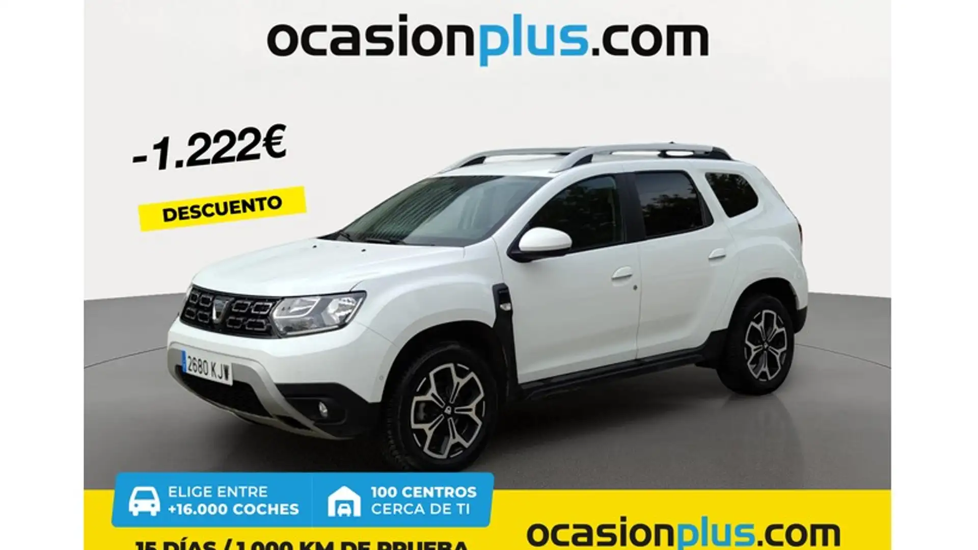 Dacia Duster 1.5dCi Prestige 4x4 80kW Weiß - 1