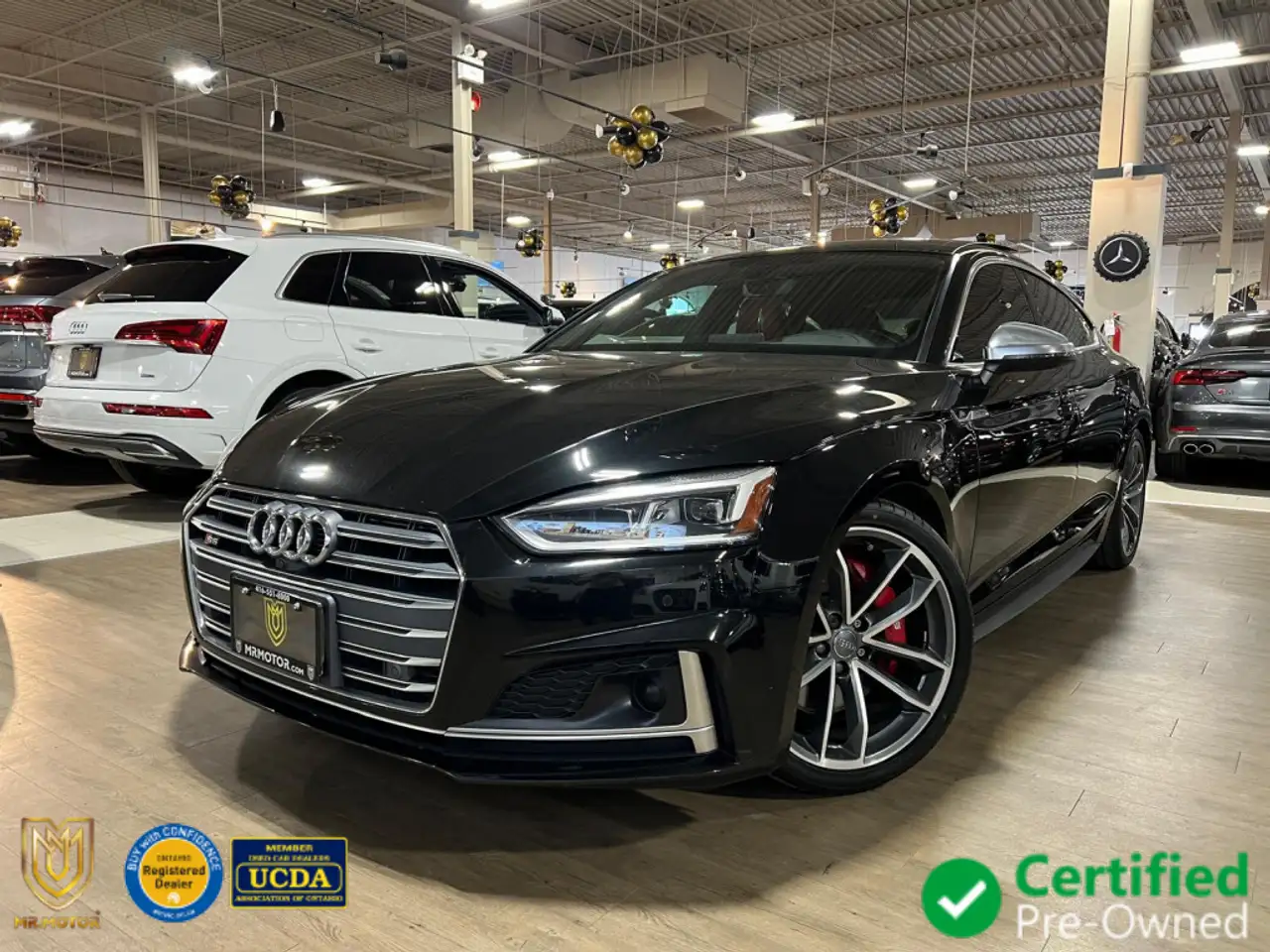 2018 Audi S5
