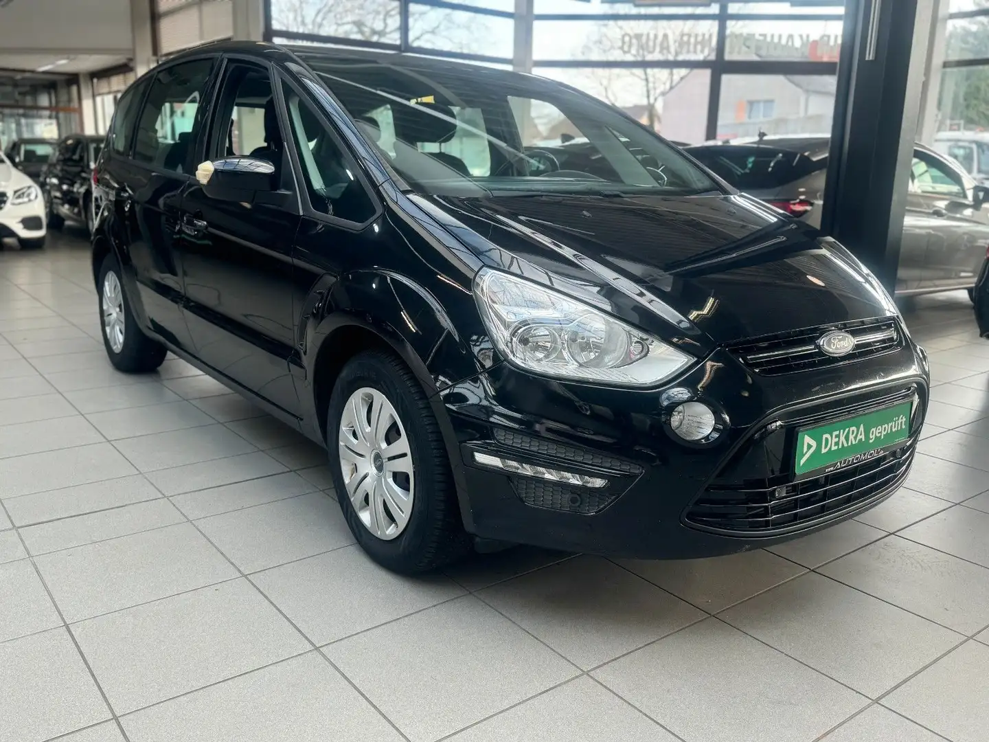 Ford S-Max Trend 2.0CDTI PDC 7-Sitzer Noir - 2