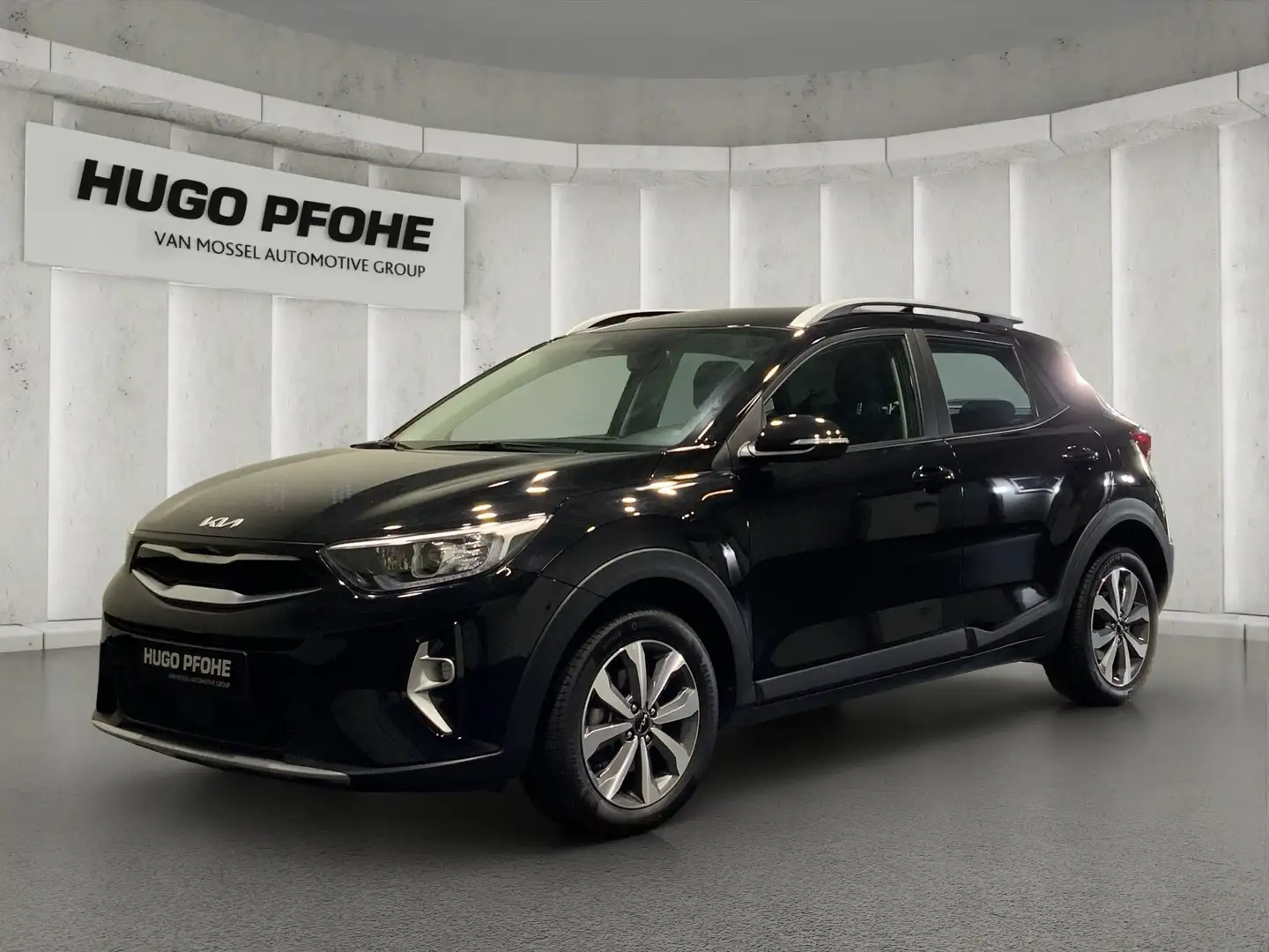 Kia Stonic 1.0 T-GDI Pulse | PDC | Navi | LMF | AC | GRA | FS Noir - 1