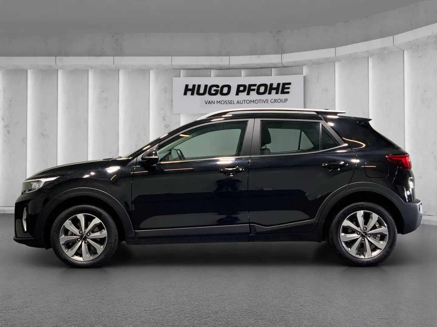Kia Stonic 1.0 T-GDI Pulse | PDC | Navi | LMF | AC | GRA | FS Negro - 2