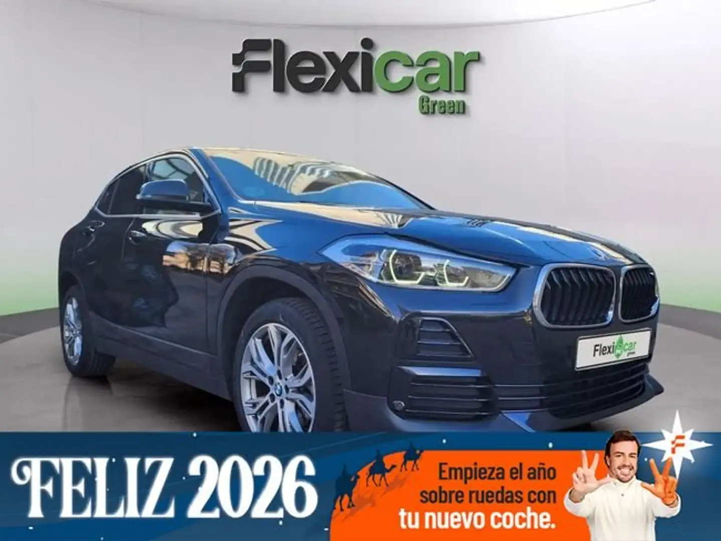 BMW X2 sDrive 18i Noir - 1