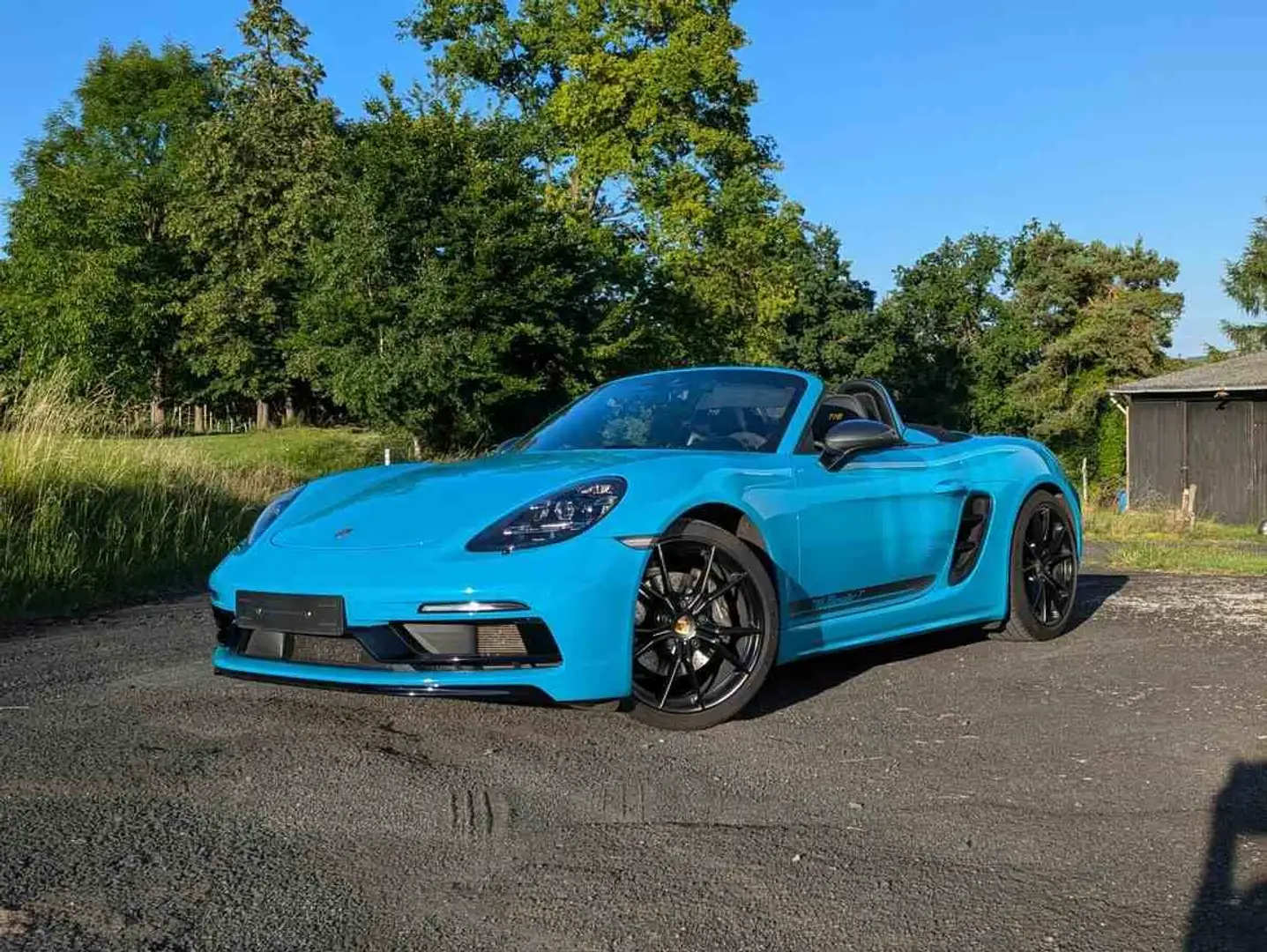 Porsche 718 T Carbonschalensitze (918) und SportDesignPaket Albastru - 1