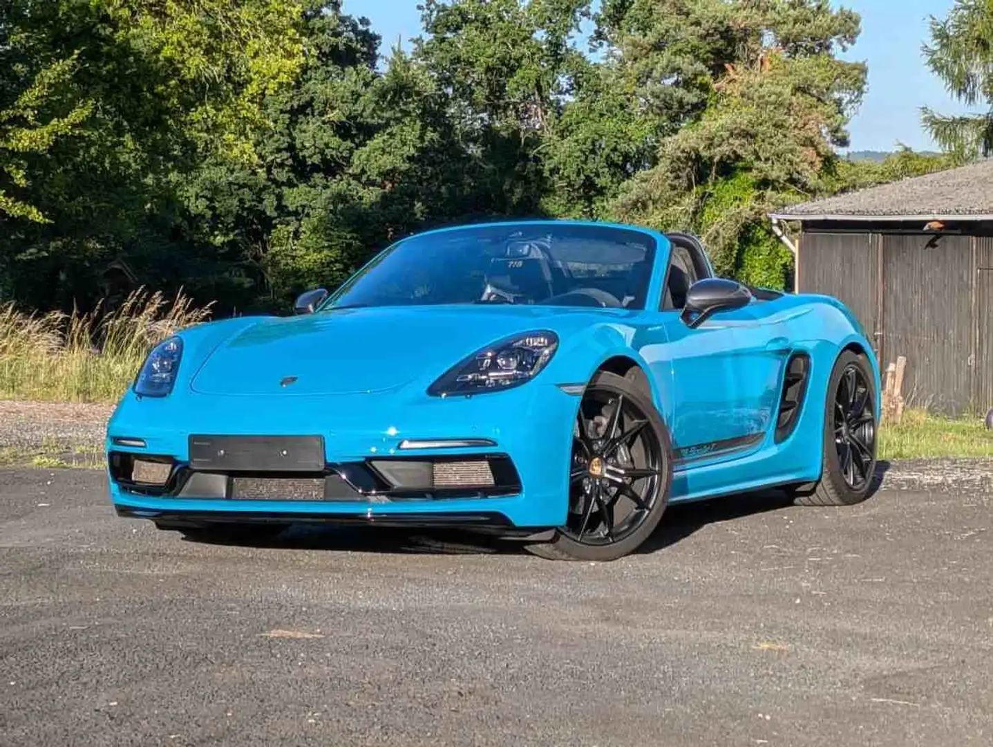 Porsche 718 T Carbonschalensitze (918) und SportDesignPaket Albastru - 2