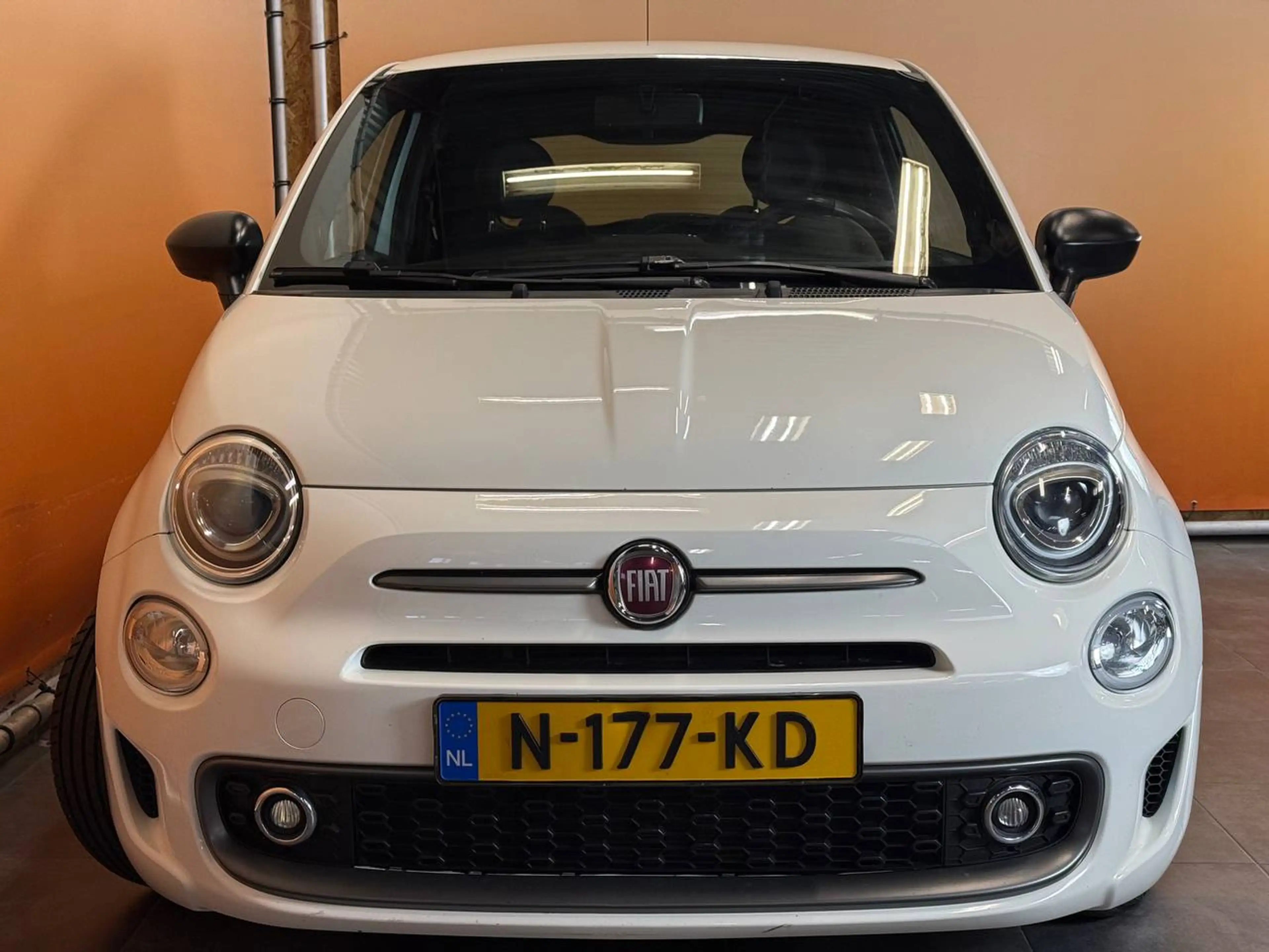Fiat 500 1.2 Sport navi | lmv | clima — photo 2