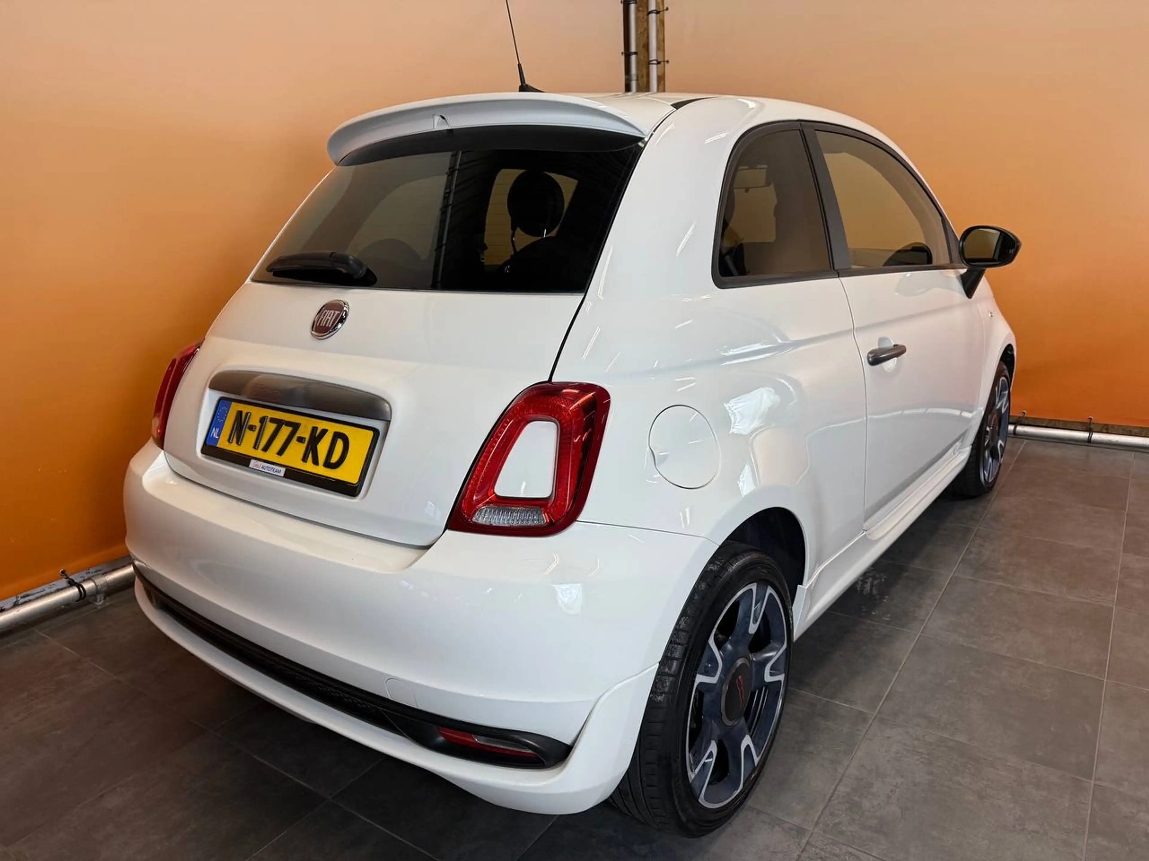 Fiat 500 1.2 Sport navi | lmv | clima — photo 4