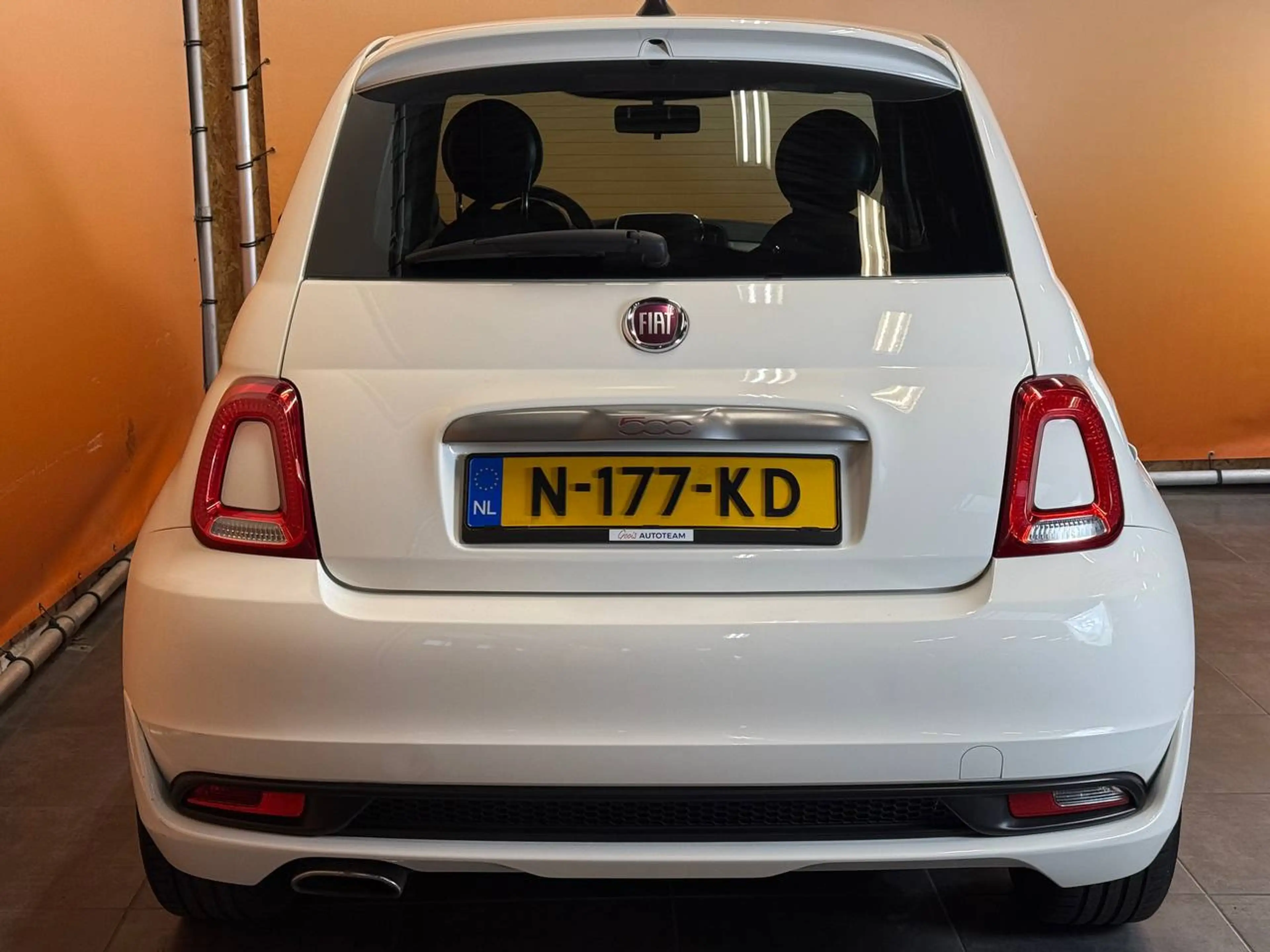 Fiat 500 1.2 Sport navi | lmv | clima — photo 5