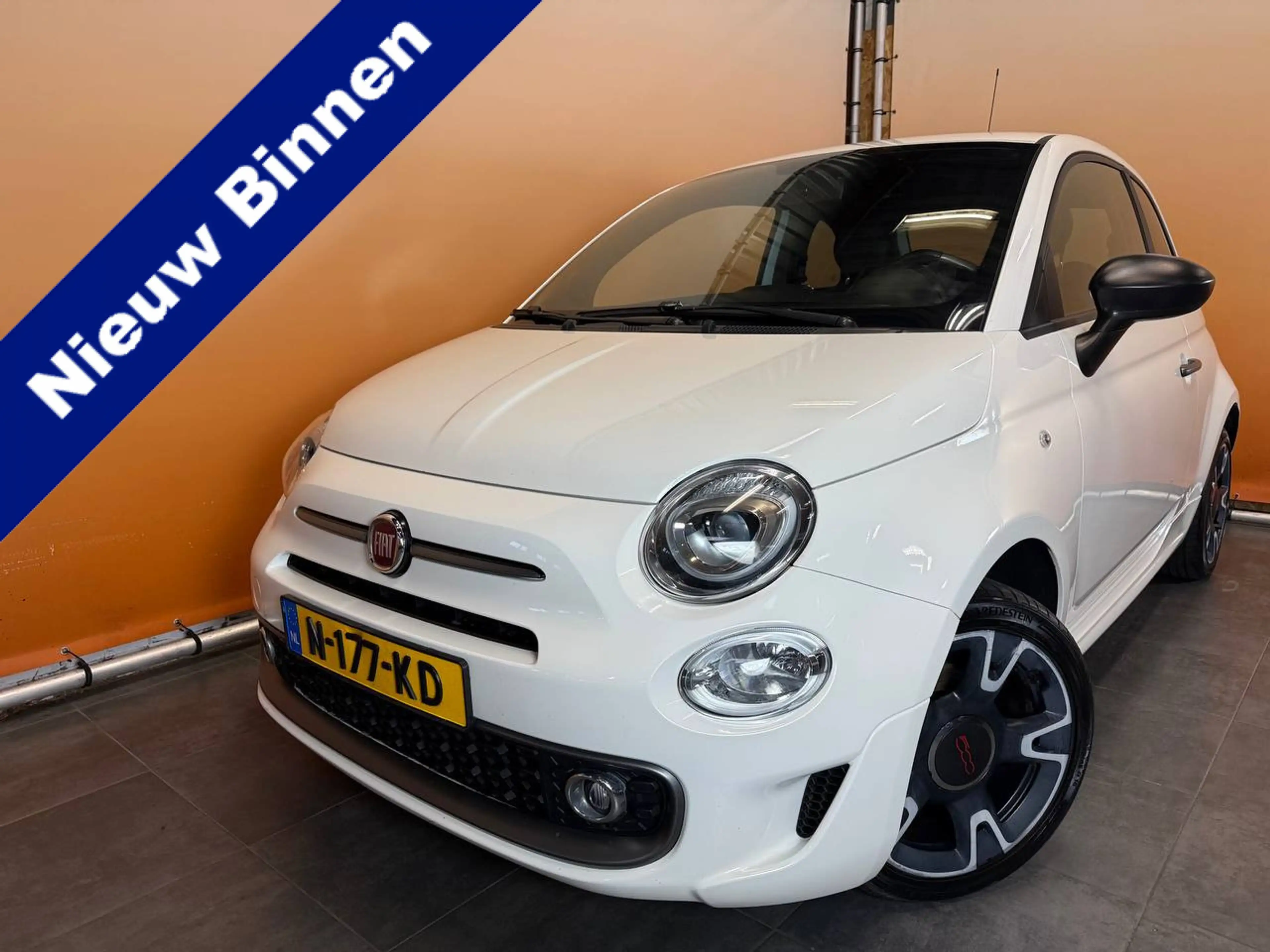 Fiat 500 1.2 Sport navi | lmv | clima
