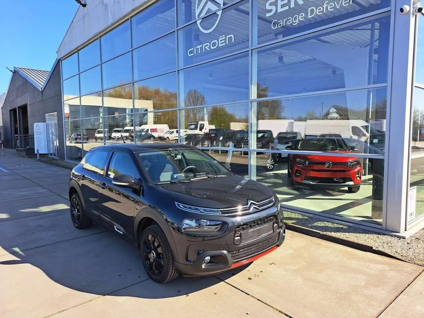 Citroen C4 Cactus 1.2 PureTech 82 Feel Schwarz - 1