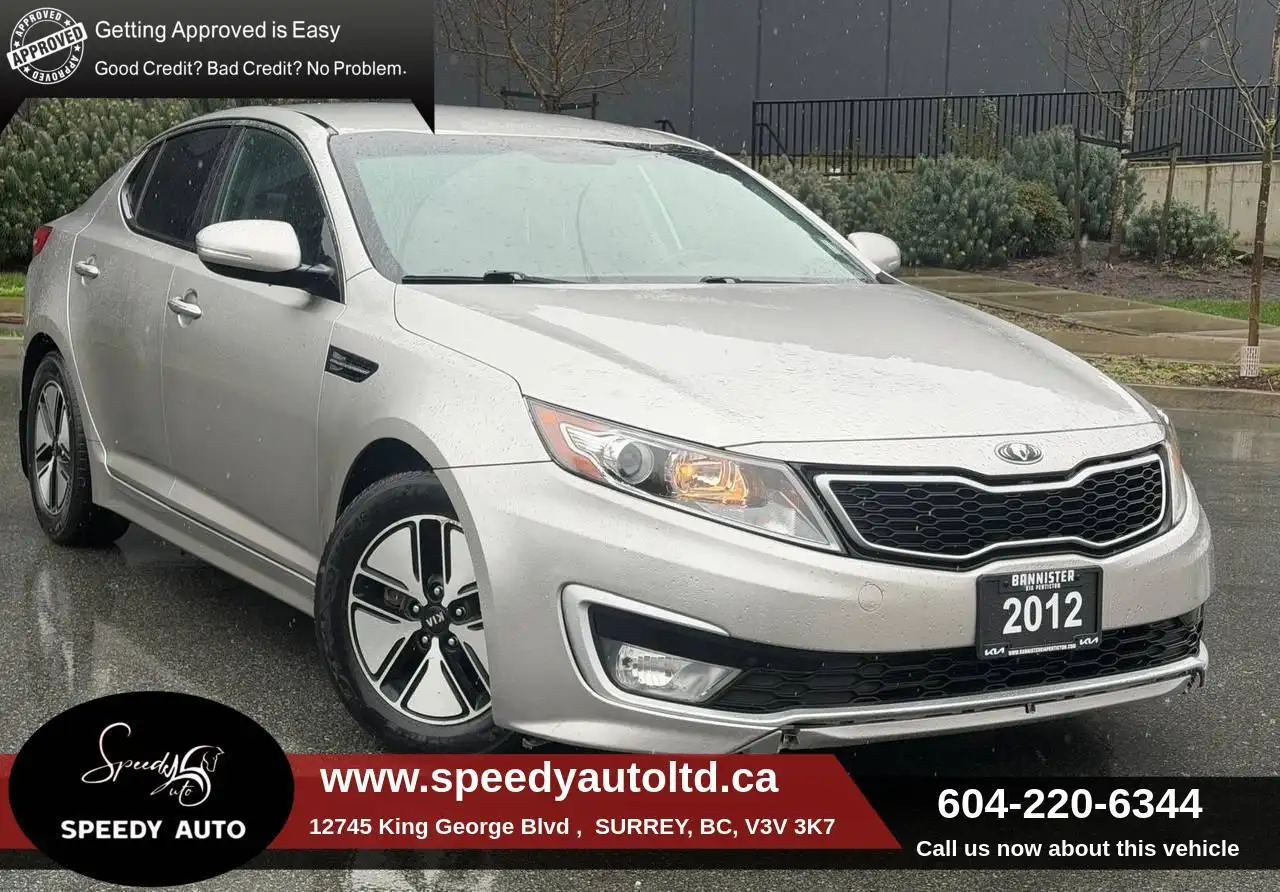 2012 Kia Optima