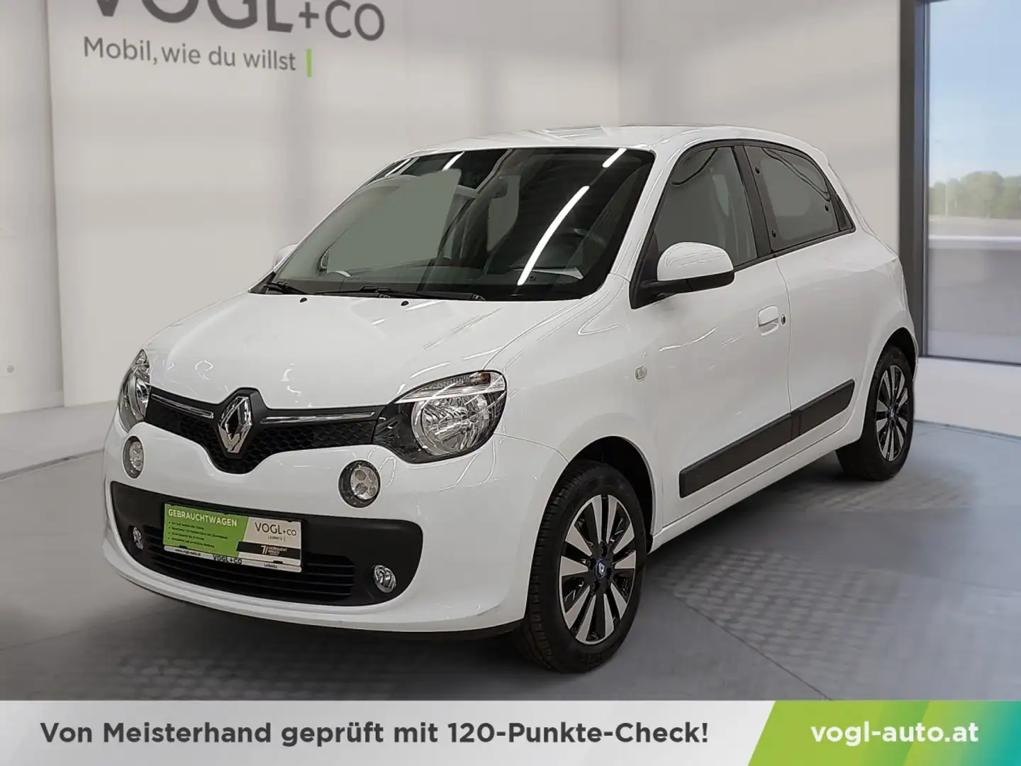 Renault Twingo III SCe 70 Zen Weiß - 1
