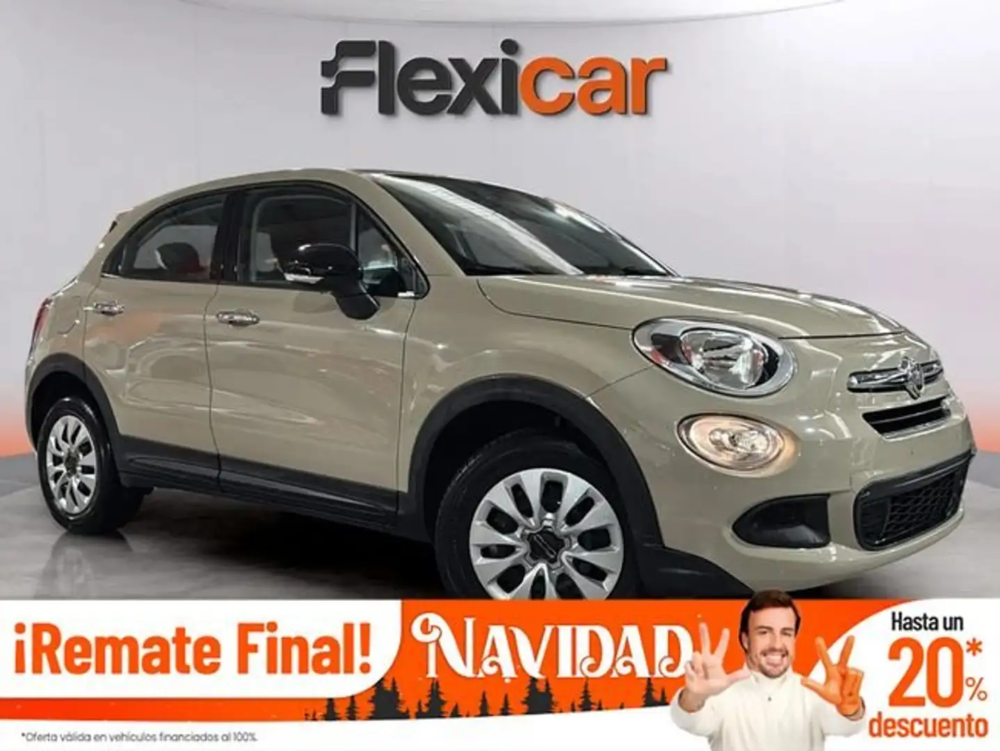 Fiat 500X 1.6 E-Torq Pop 4x2 81kW Beige - 1