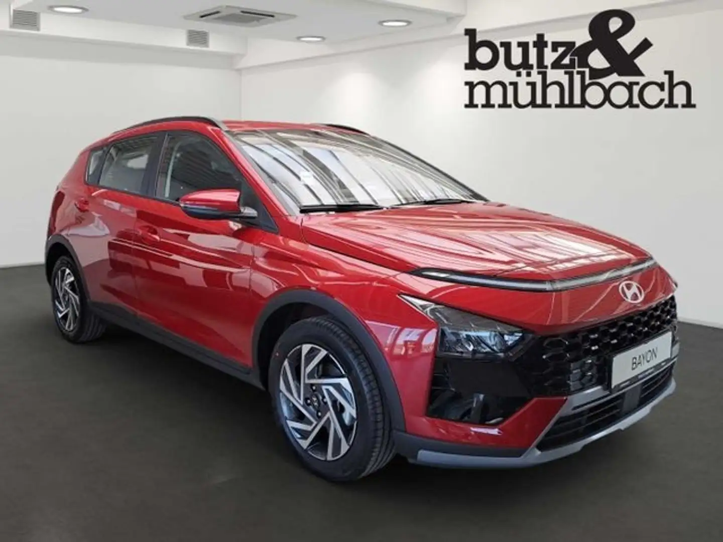 Hyundai BAYON 1.0 T-GDI DCT Trend *Komfortpaket Червоний - 2