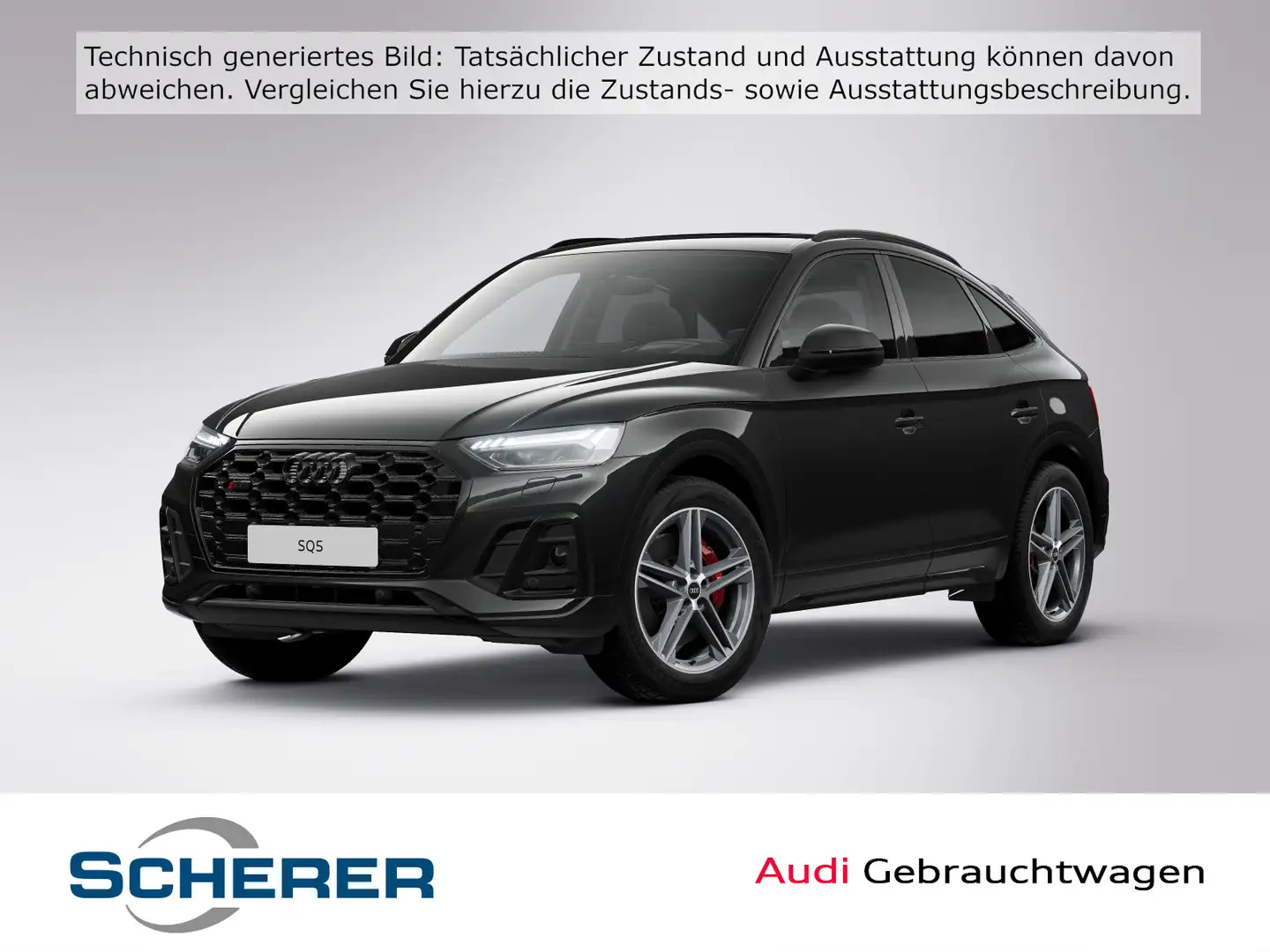 Audi SQ5 3.0 TDI quattro MATRIX-LED PANO KA Schwarz - 1