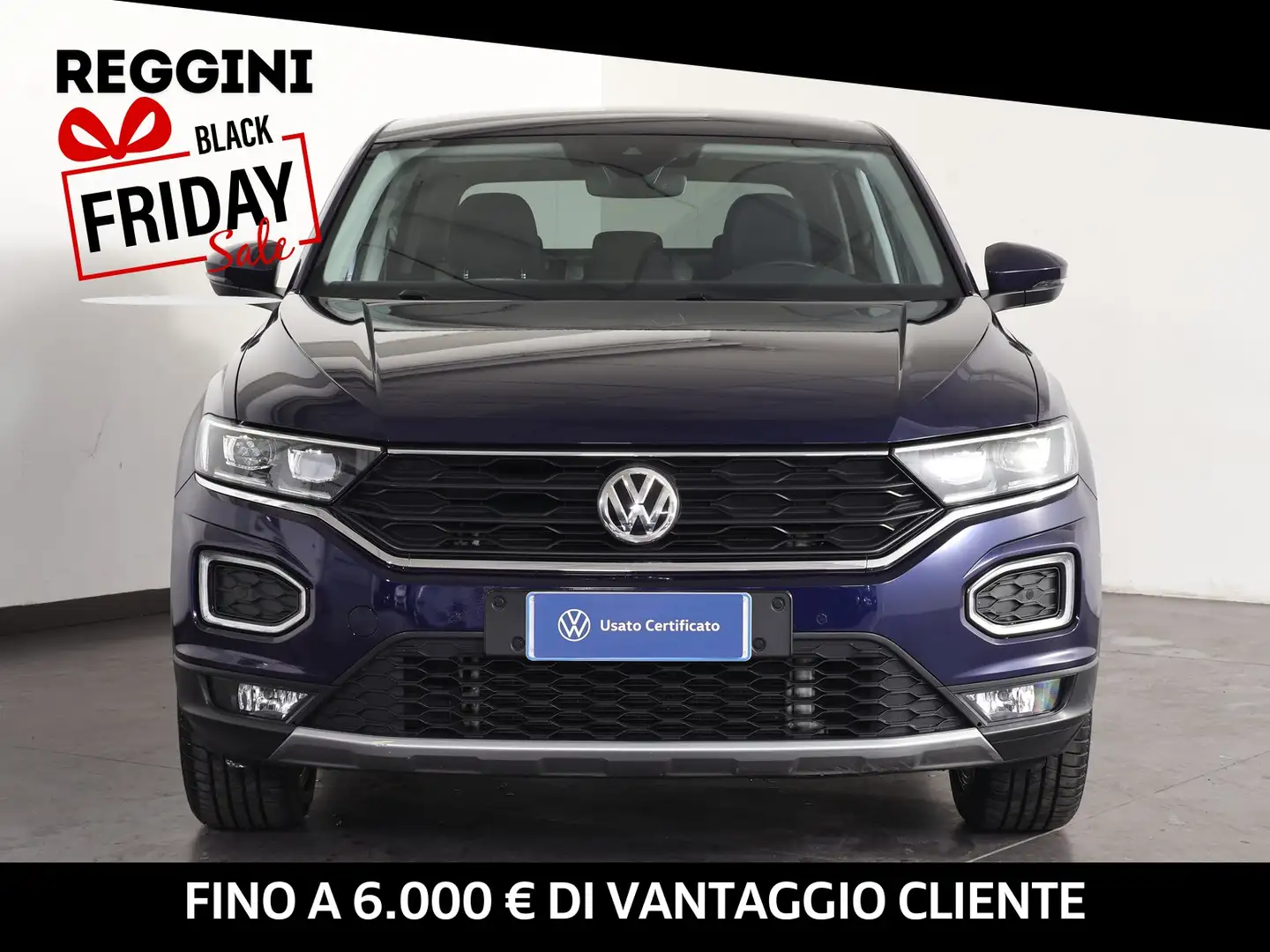 Volkswagen T-Roc 2.0 tdi advanced 4motion dsg Bleu - 2