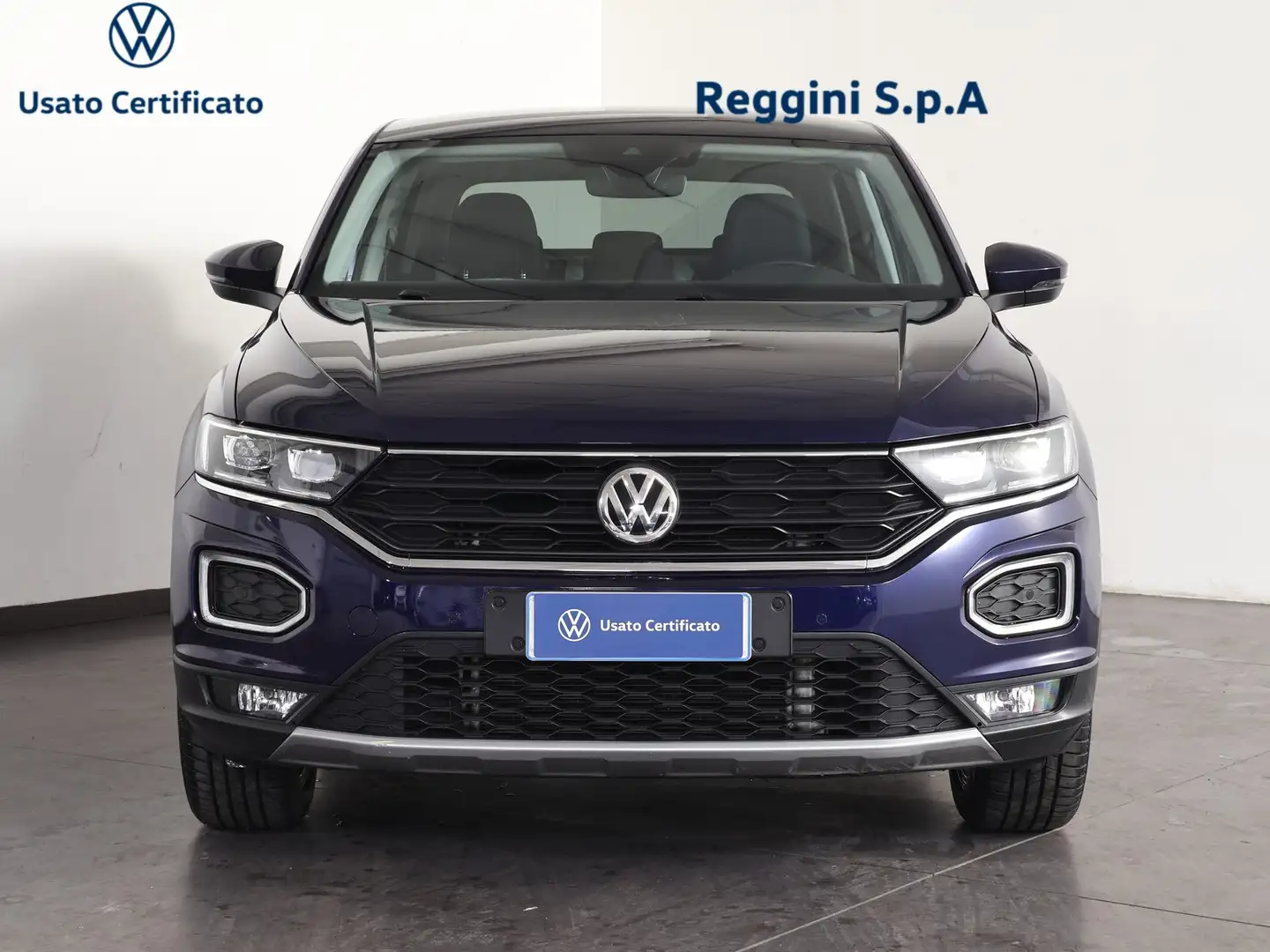 Volkswagen T-Roc 2.0 tdi advanced 4motion dsg Bleu - 2