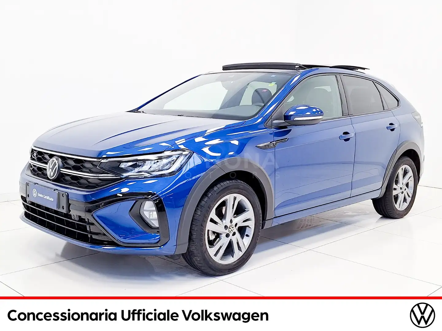 Volkswagen Taigo 1.0 tsi r-line 110cv Blu/Azzurro - 1