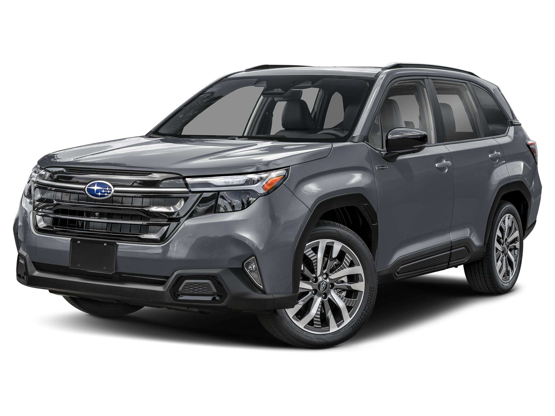 Gray 2026 Subaru Forester Hybrid SUV / Crossover  Automatic