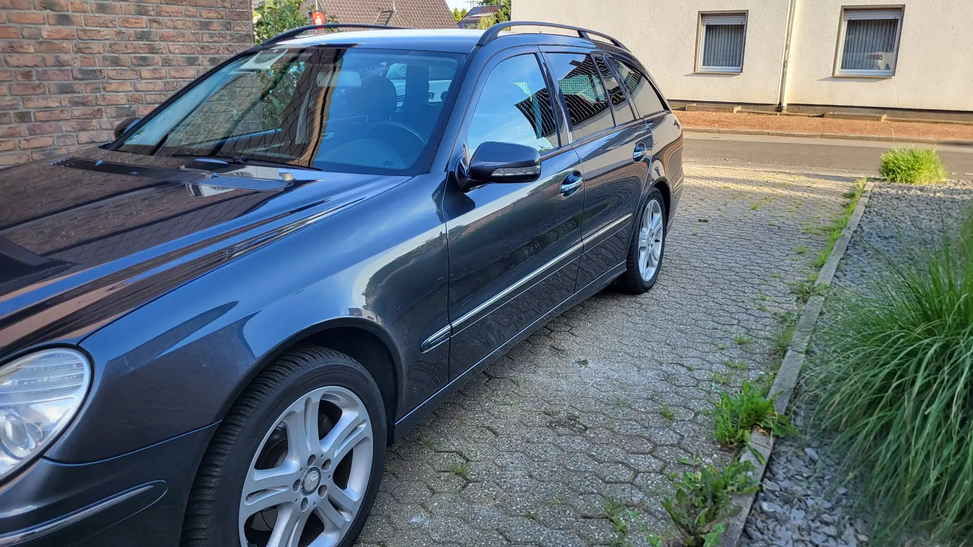 Mercedes-Benz E 200 E 200 T Kompressor (211.241) Grigio - 2