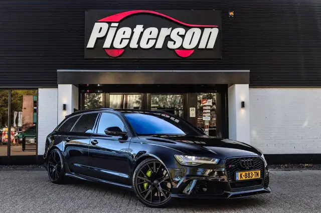 Audi RS6 Avant 4.0 TFSI Quattro 700PK ABT SOFTCLOSE CARBON