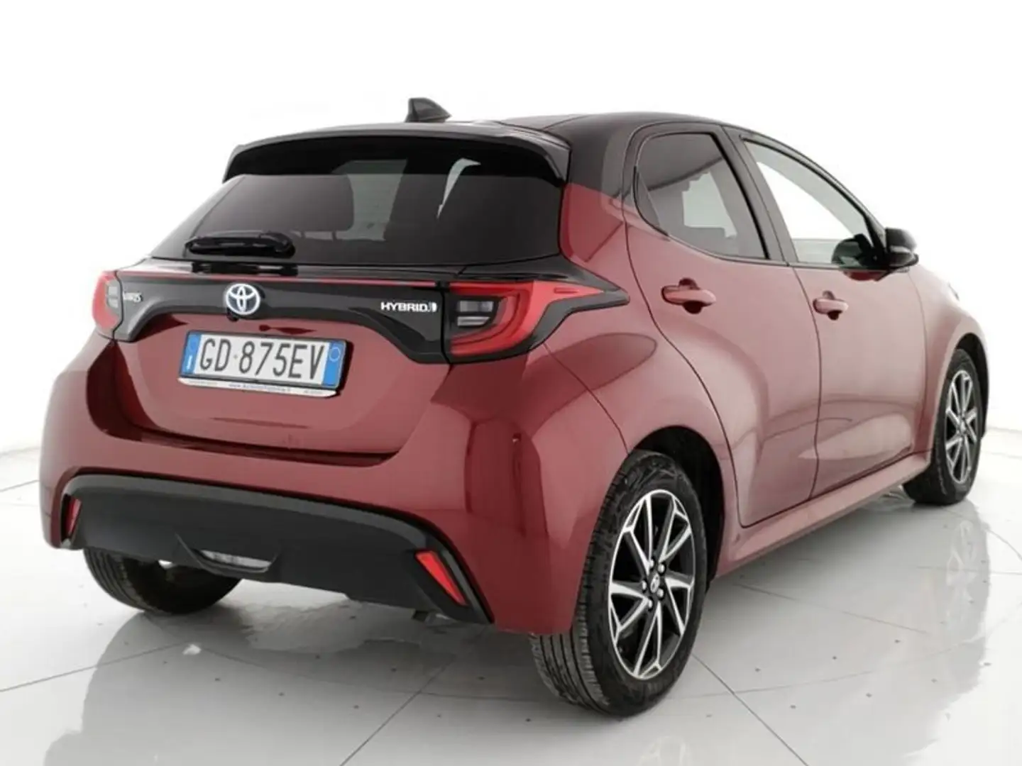 Toyota Yaris 1.5h Style Rosso - 2