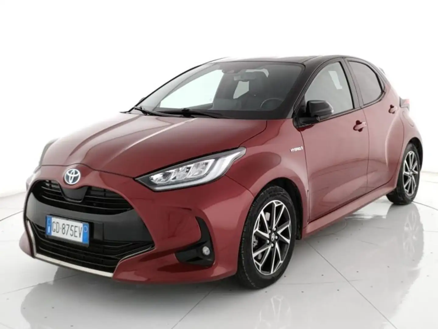 Toyota Yaris 1.5h Style Rosso - 1