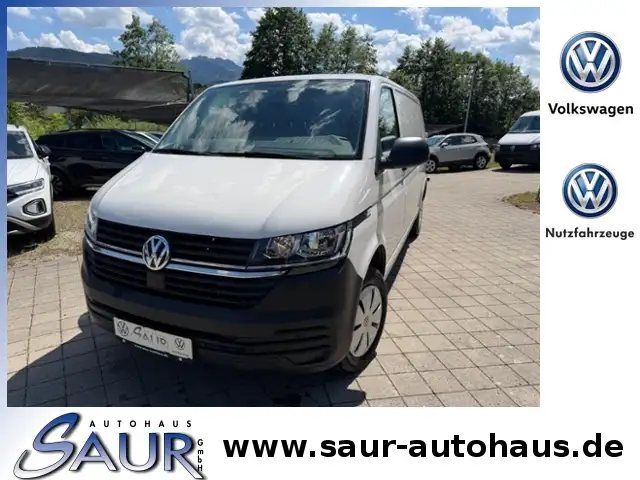 Volkswagen T6.1 Transporter Kasten LR 2.0 TDI*Klima*PDC*DAB+*Flügeltüren*Holz