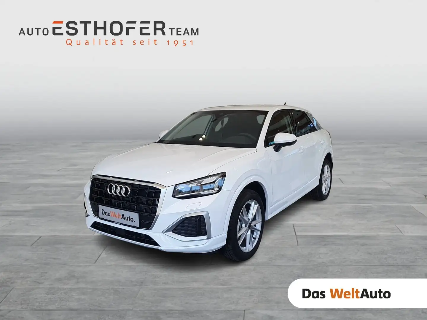 Audi Q2 30 TFSI admired Weiß - 1