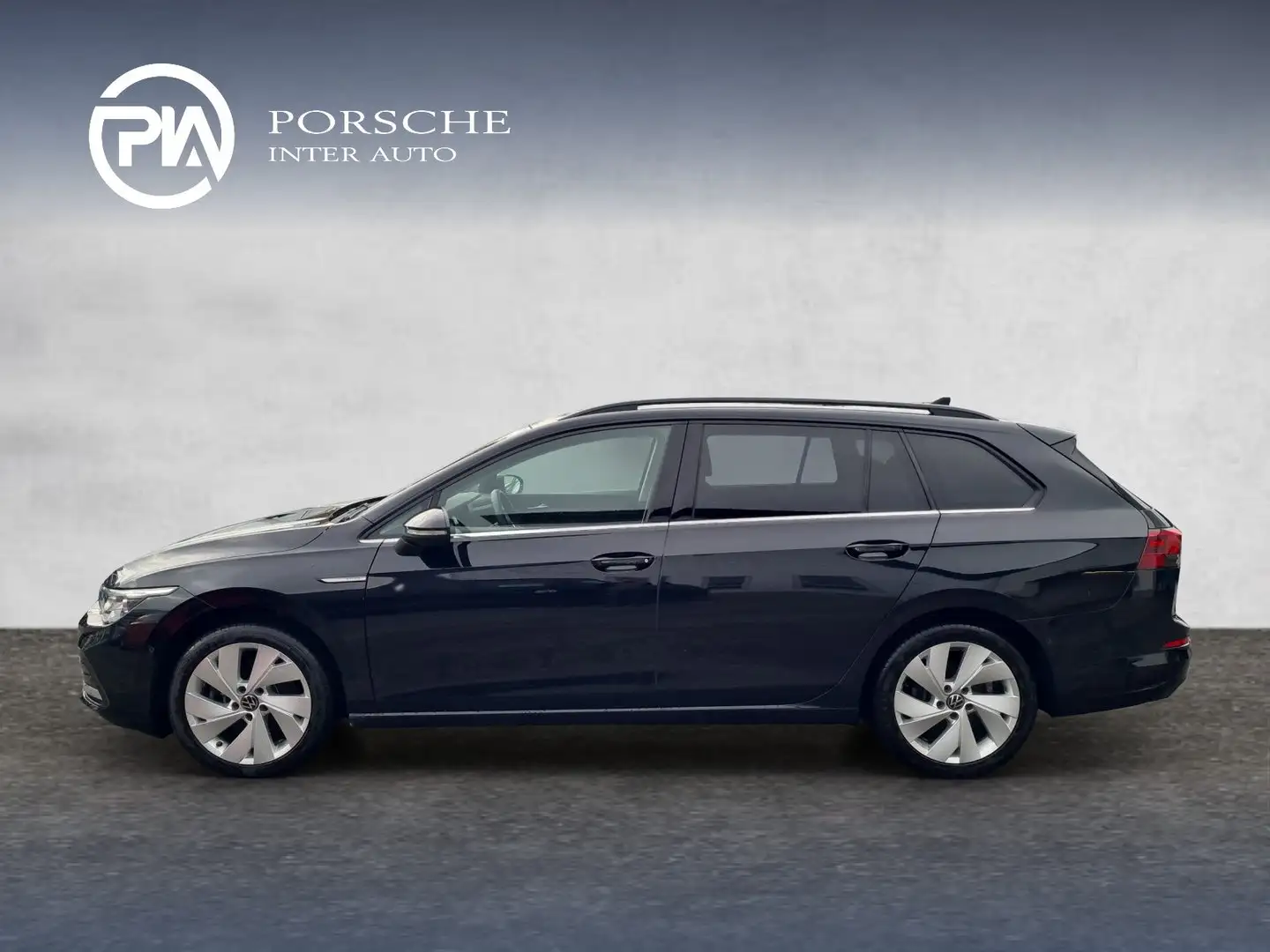 Volkswagen Golf Variant Style TDI DSG Schwarz - 2