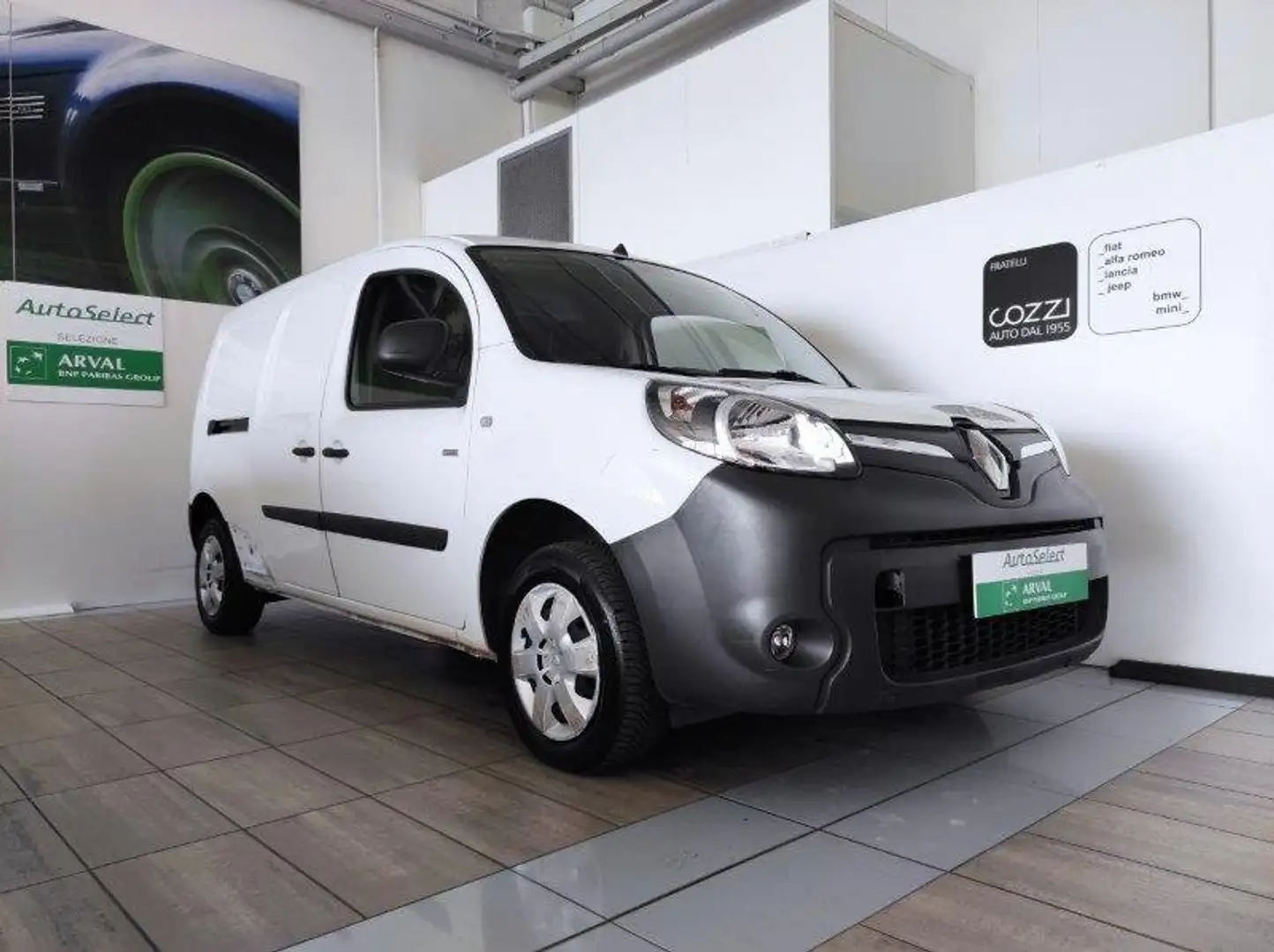 Renault Kangoo Z.E. Ice Flex 4p. Maxi Furgone Bianco - 1