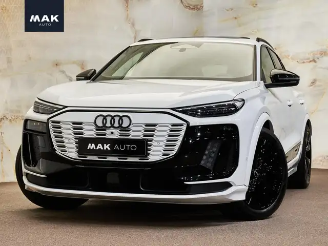 Audi SQ6 e-tron Quattro, pano, 21", matrix-LED, B&O, bijrijdersdis