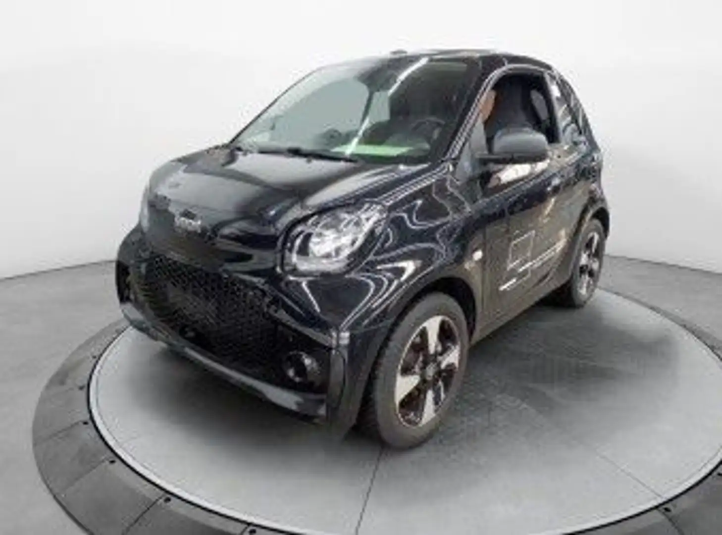 smart forTwo EQ Cabrio 22KW*DAB*NAVI*ALU*CARPLAY*MEGA Negro - 1
