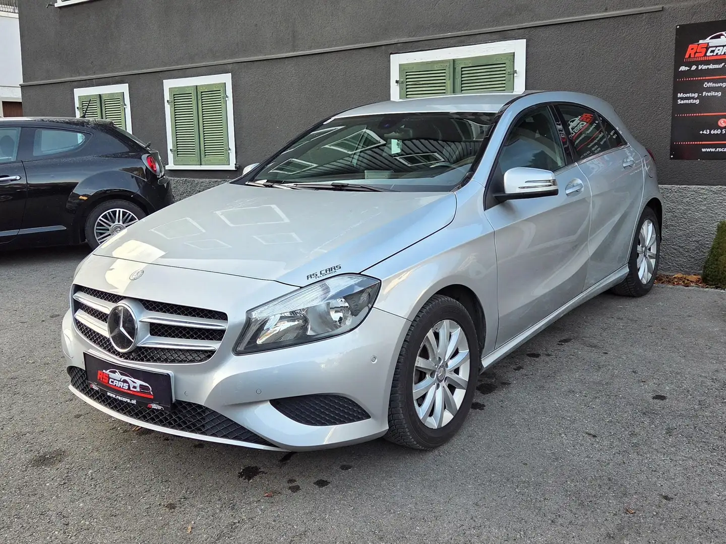 Mercedes-Benz A 160 A 160 CDI / d Grau - 1