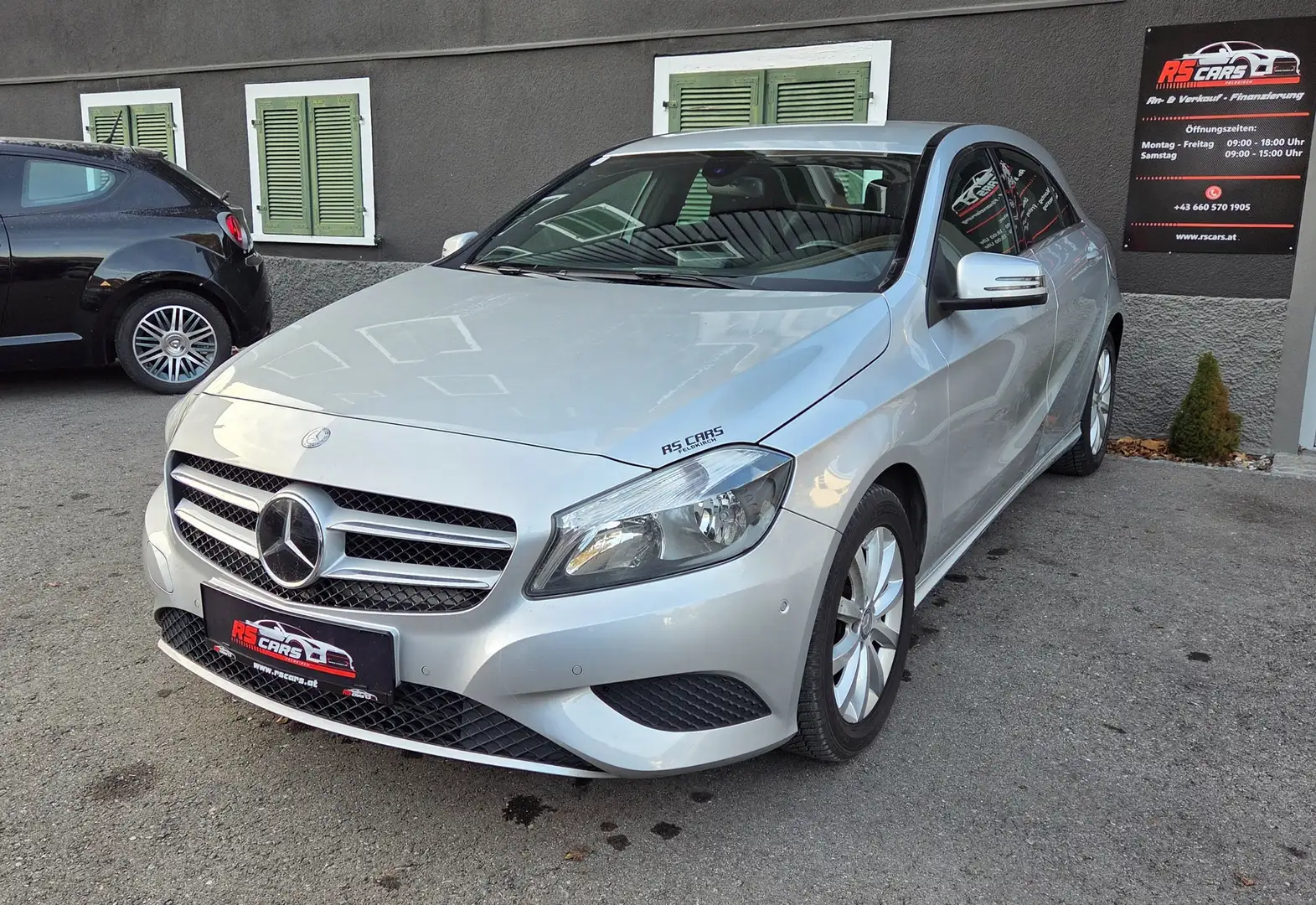 Mercedes-Benz A 160 A 160 CDI / d Grau - 2