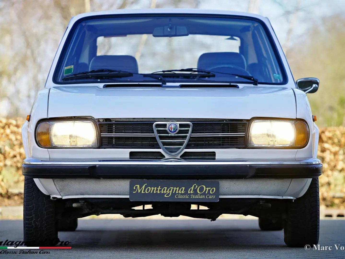 Alfa Romeo Alfasud Super Blanc - 1