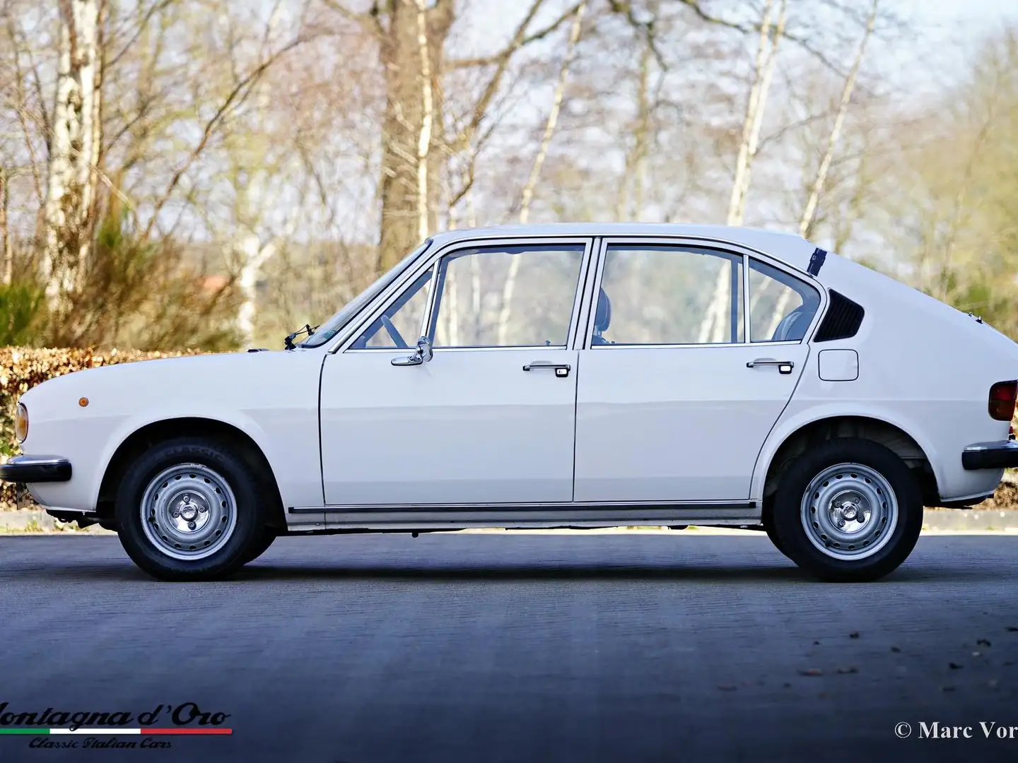 Alfa Romeo Alfasud Super Blanc - 2