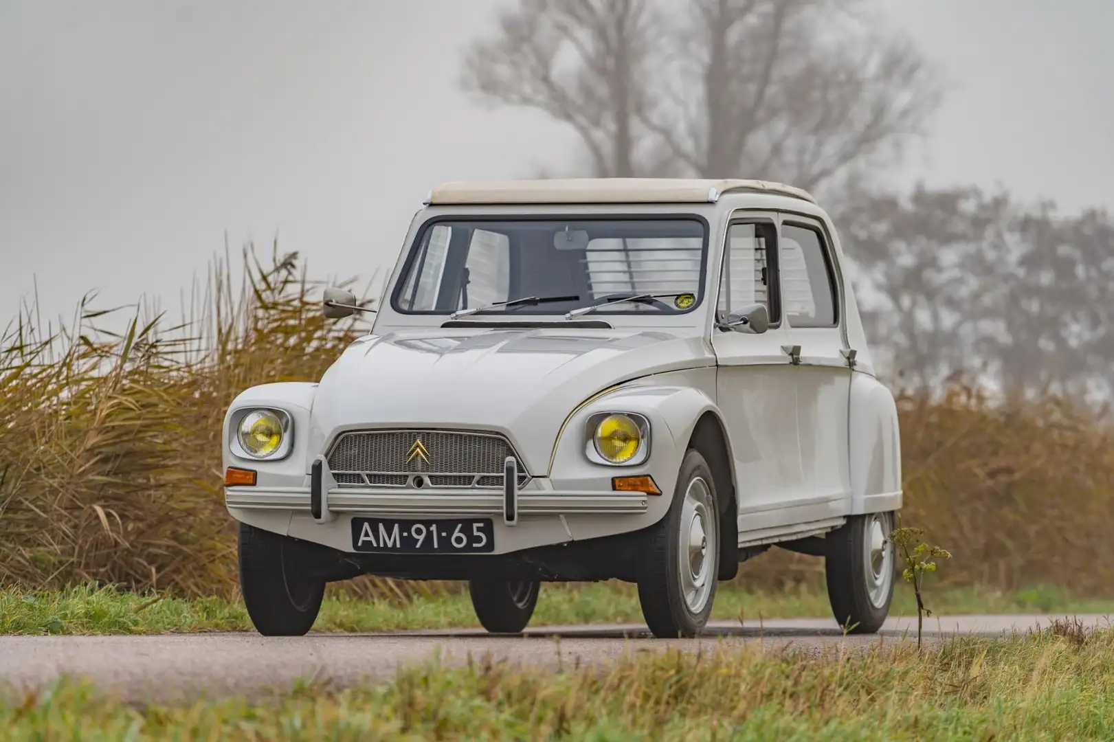 Citroen Dyane Weiß - 2