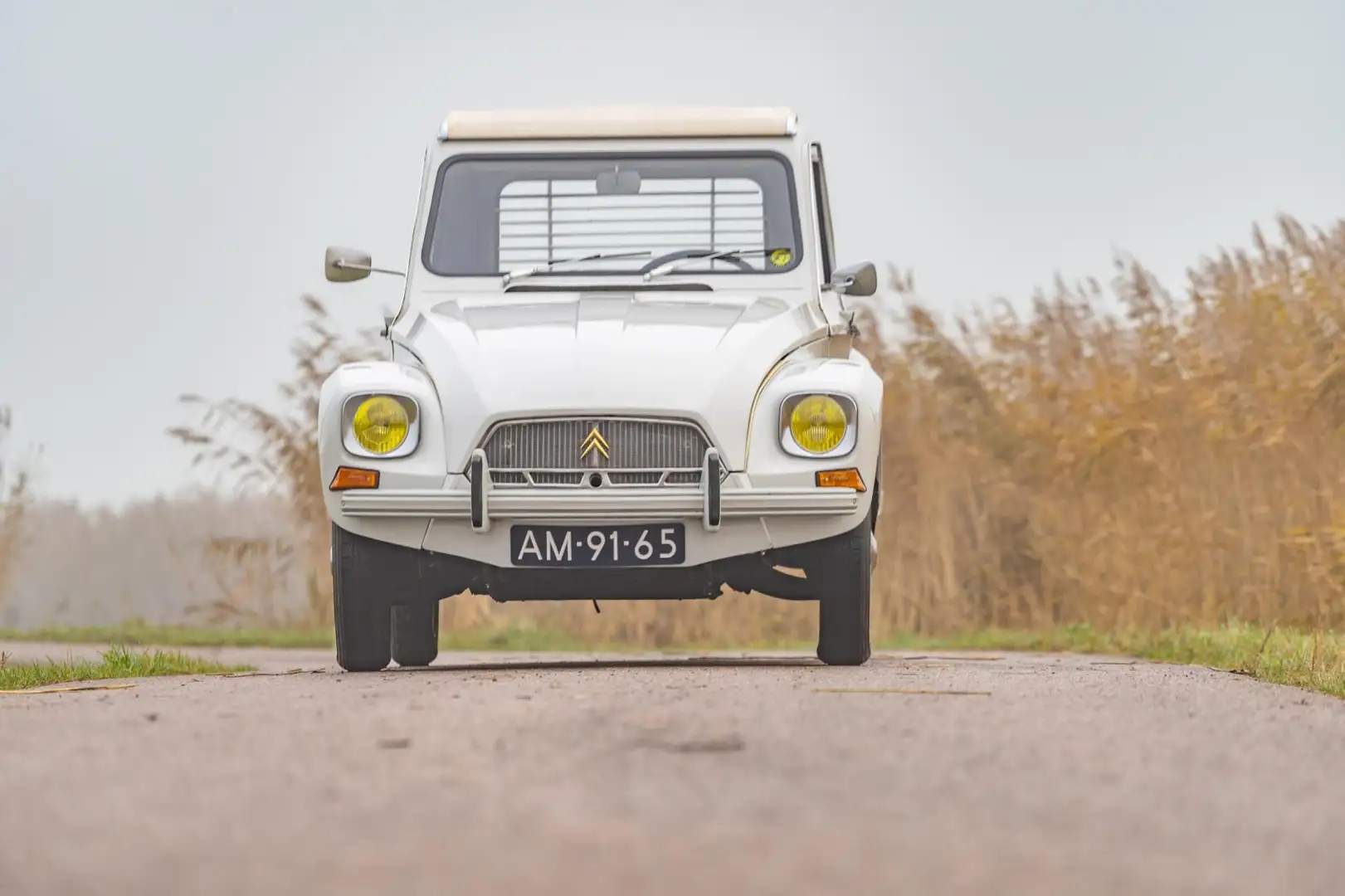 Citroen Dyane Weiß - 1